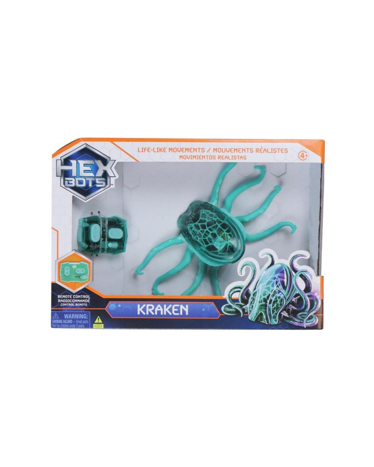 Hex Bots RC Kraken. Grøn