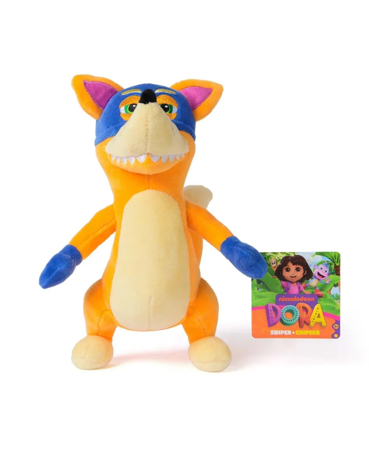 Dora The Explorer Basic Plush 20 cm - Swiper
