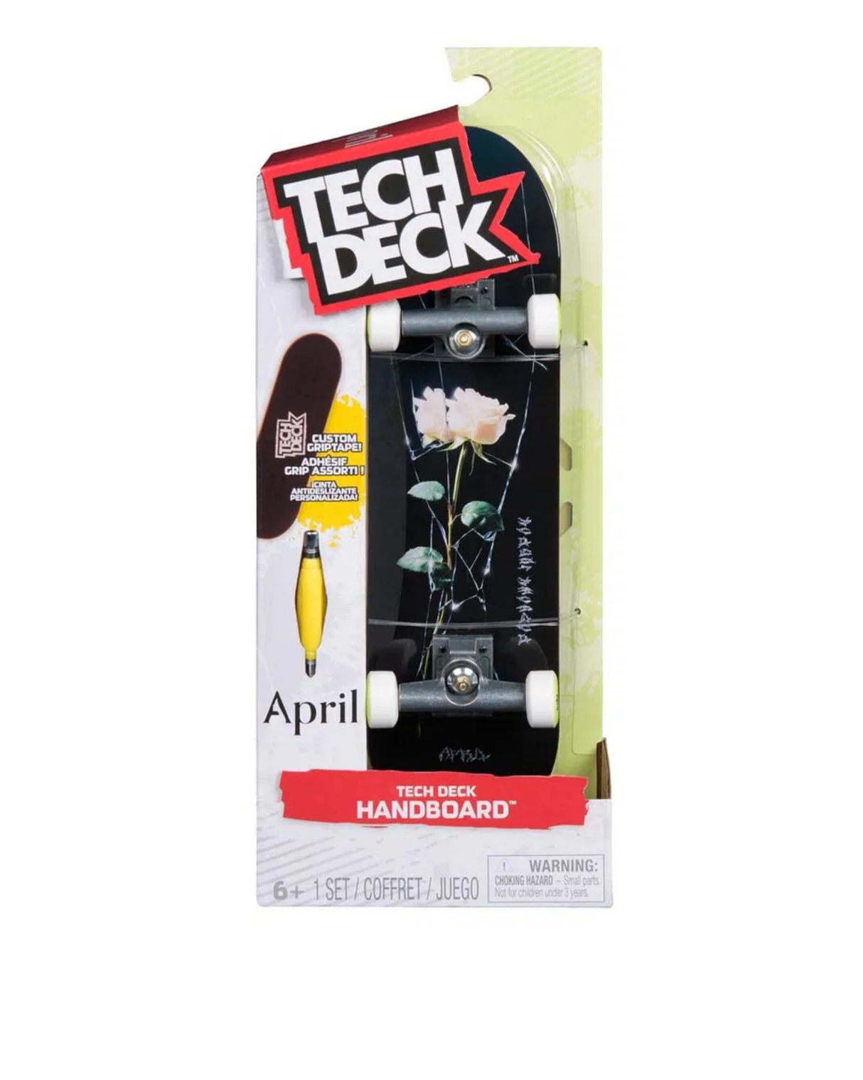 Tech Deck Skate Handboard 27 cm - April