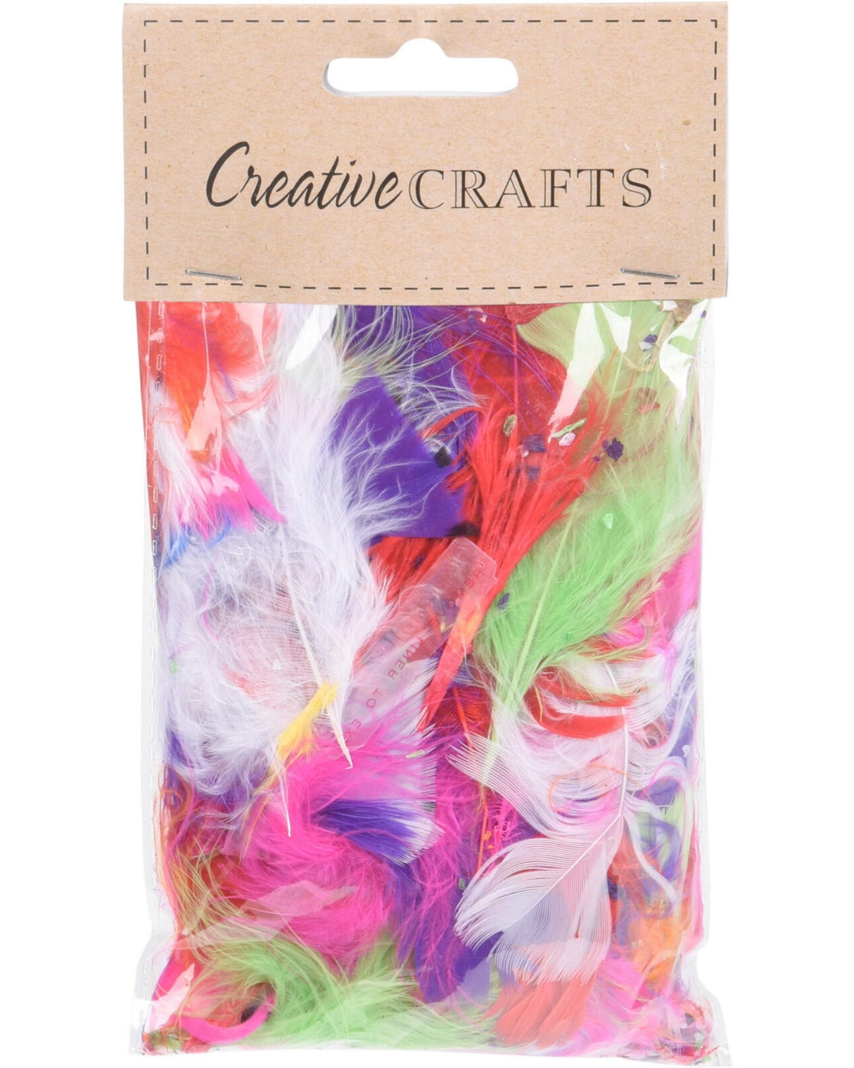 Feathers dyed 10gr