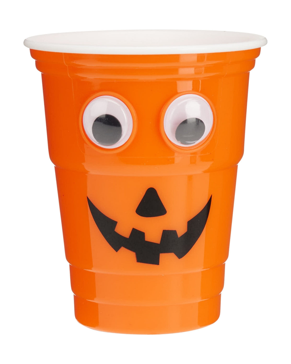 Drikkekrus med øjne