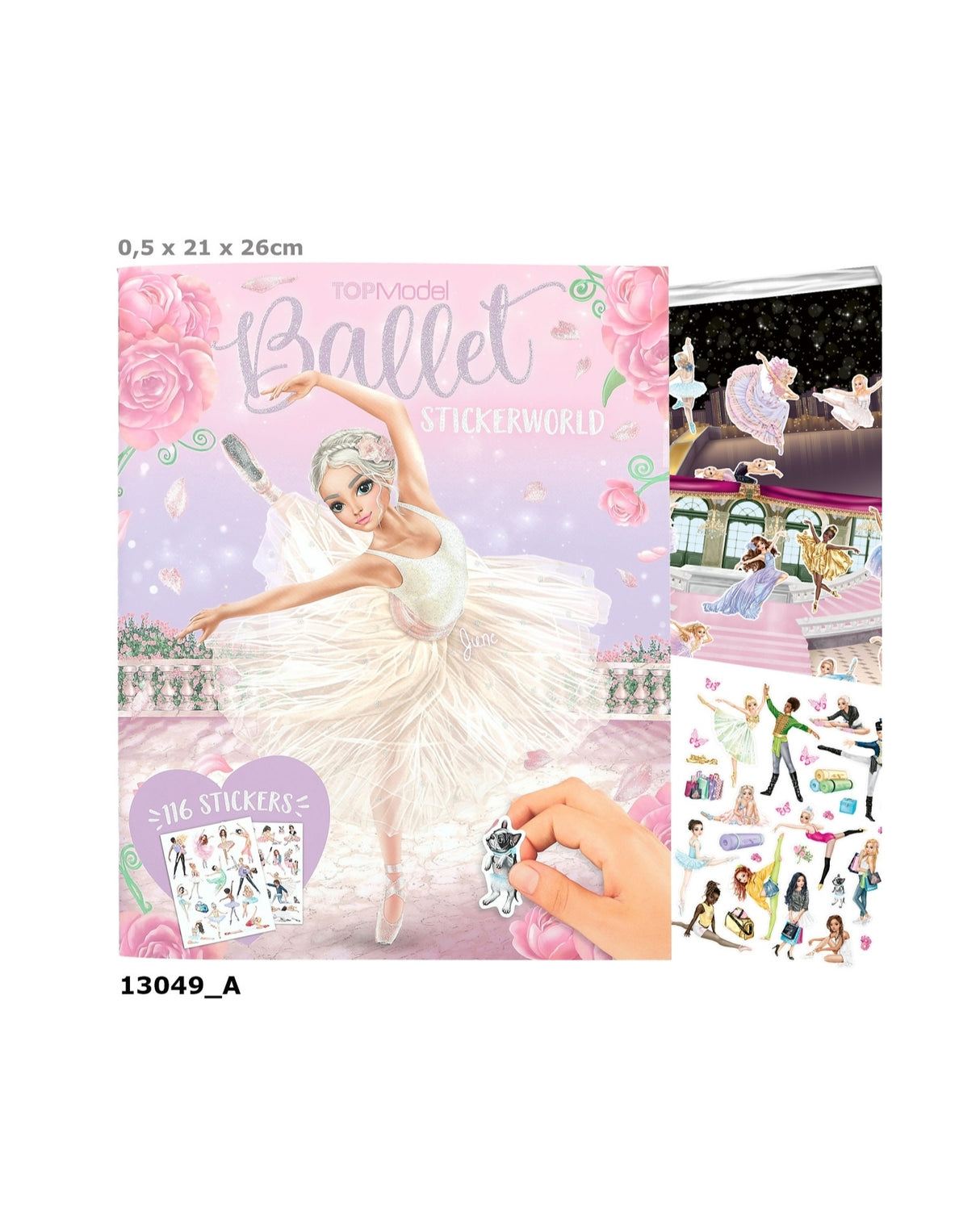 TOPModel Stickerworld BALLET
