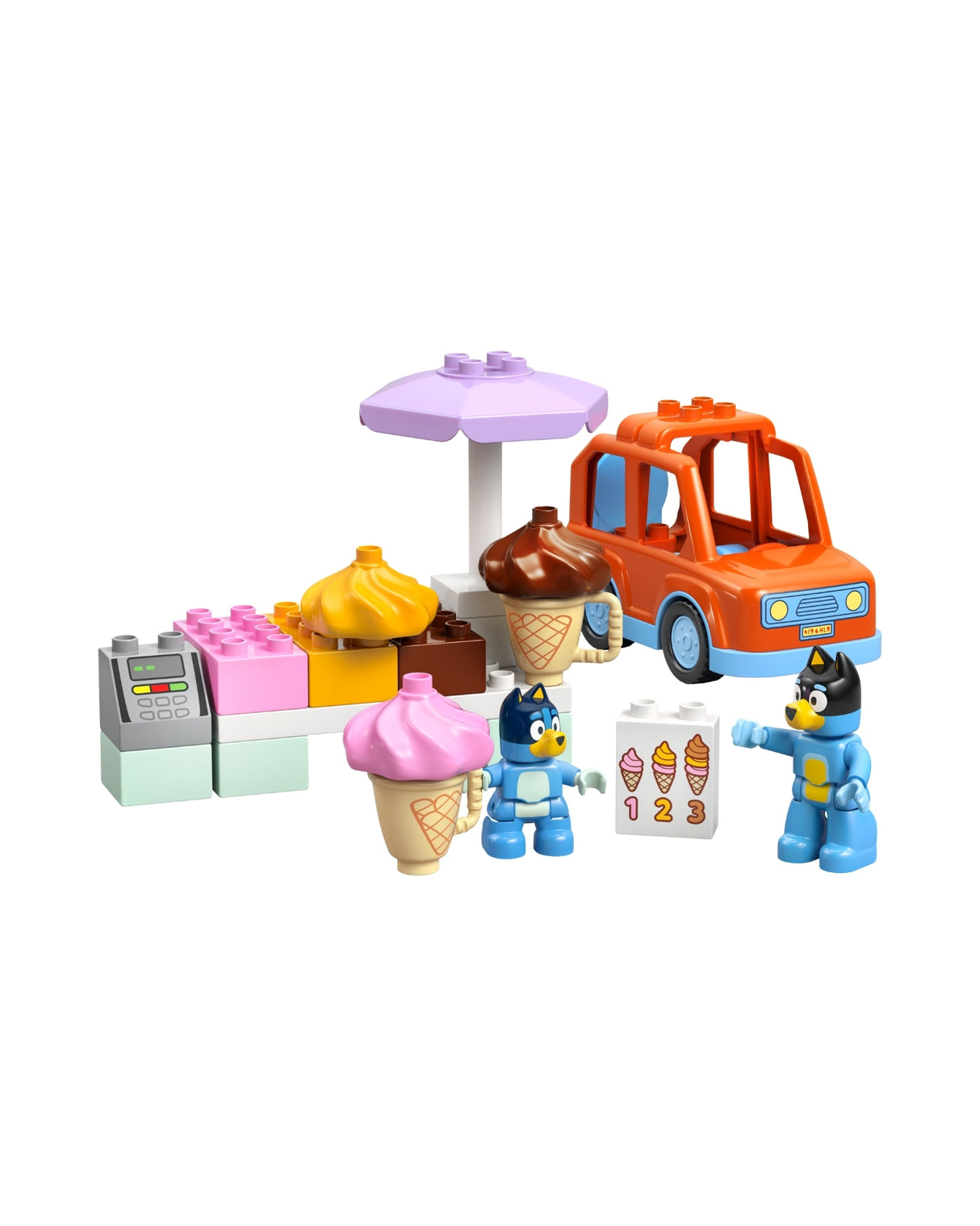 LEGO 10458 Is-udflugt med Bluey - Duplo Bluey