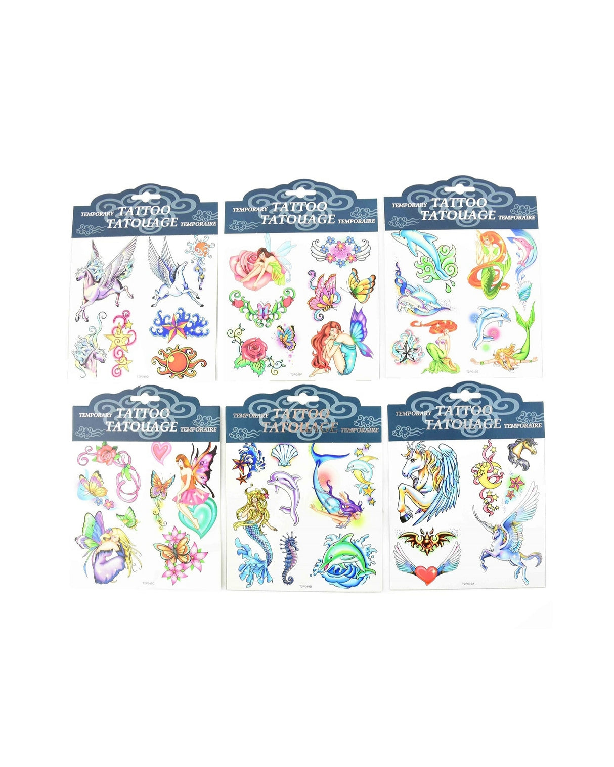 Tattoo Fairy tale 20cm