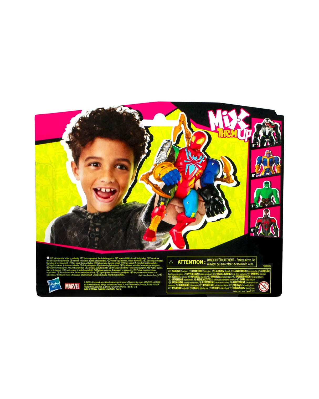 Spider-Man MixMashers Deluxe Figure 14 cm - Iron Spider