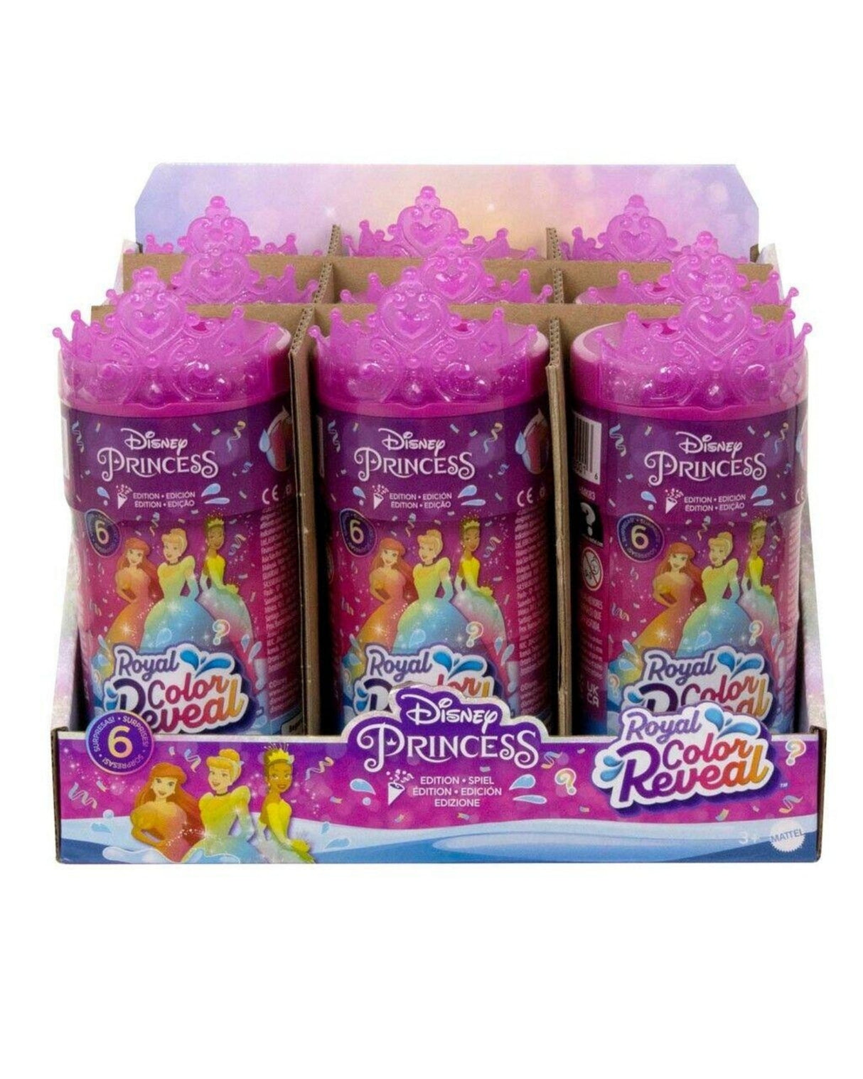 Disney Princess Sm Doll Royal Reveal 1stk