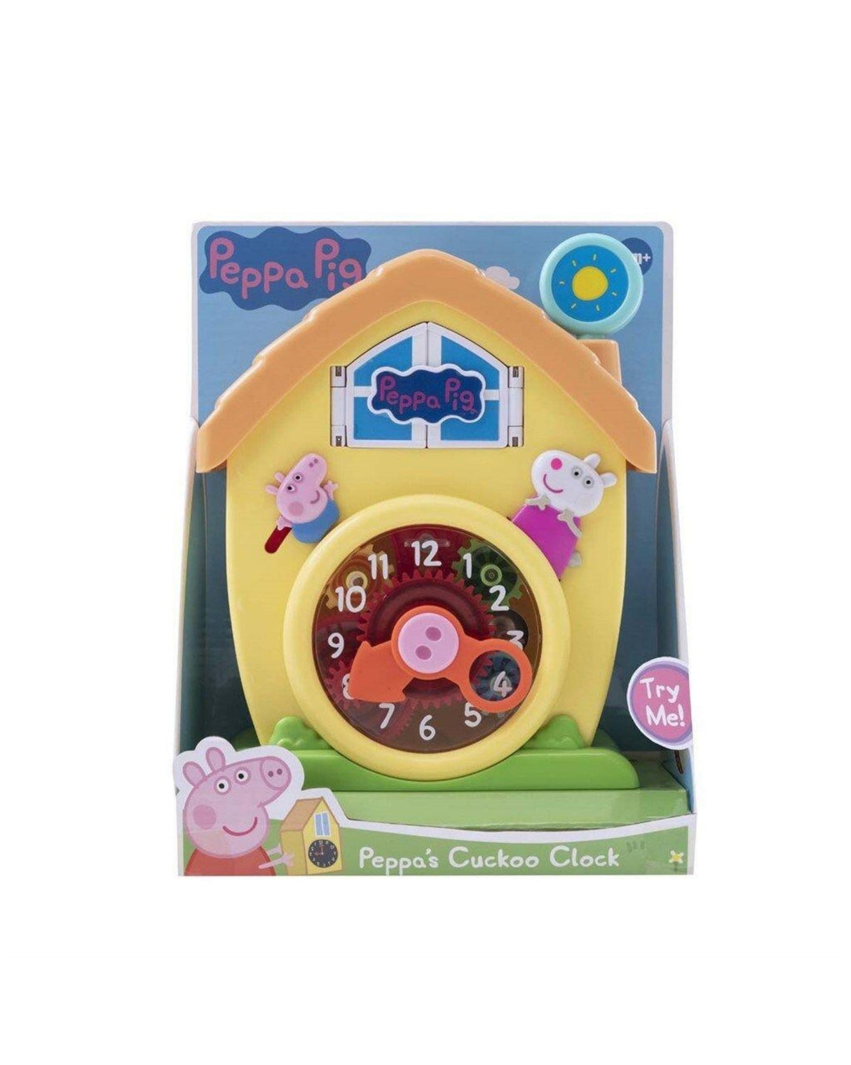 Peppa Pig Cuckoo Learning Clock
