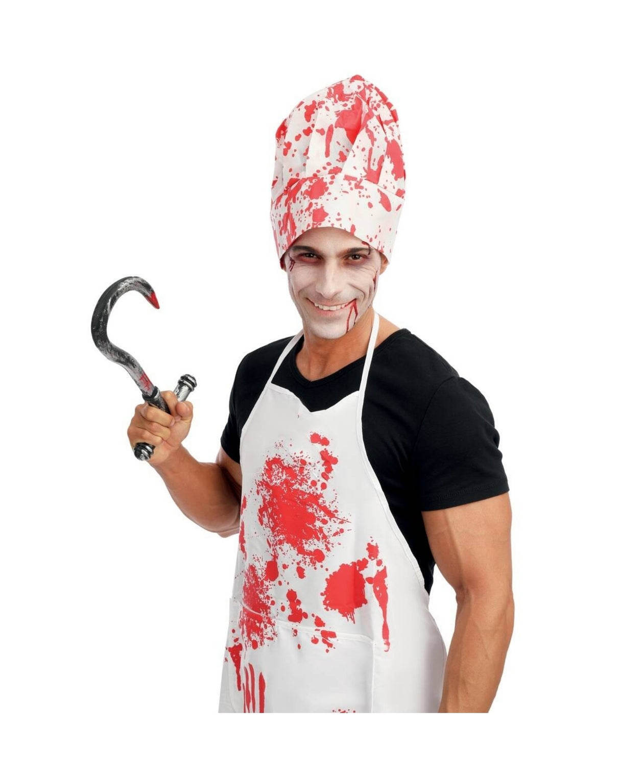 Blodig slagter krog 30 cm