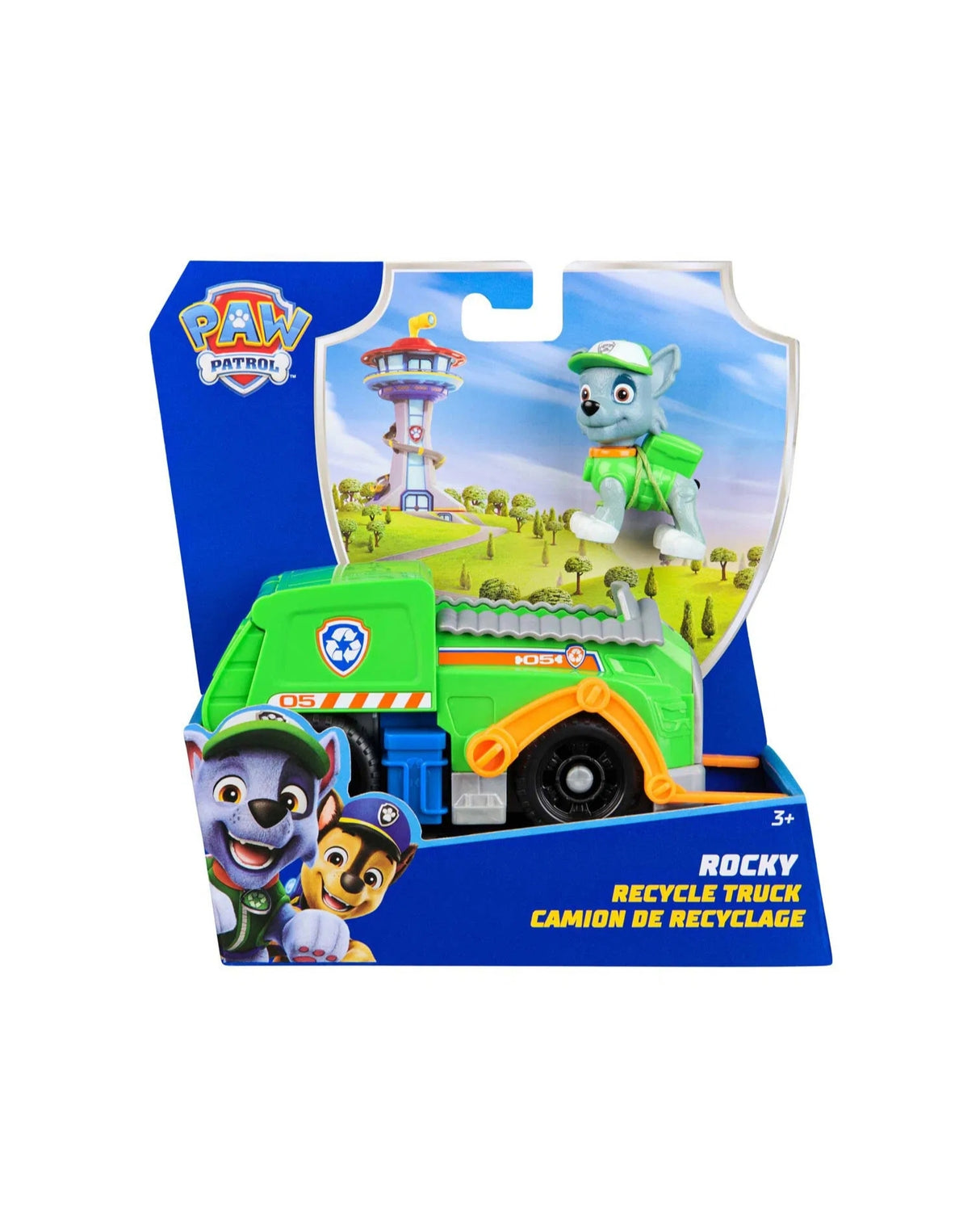 Paw Patrol Basic Vehicle 2.0 - Rocky