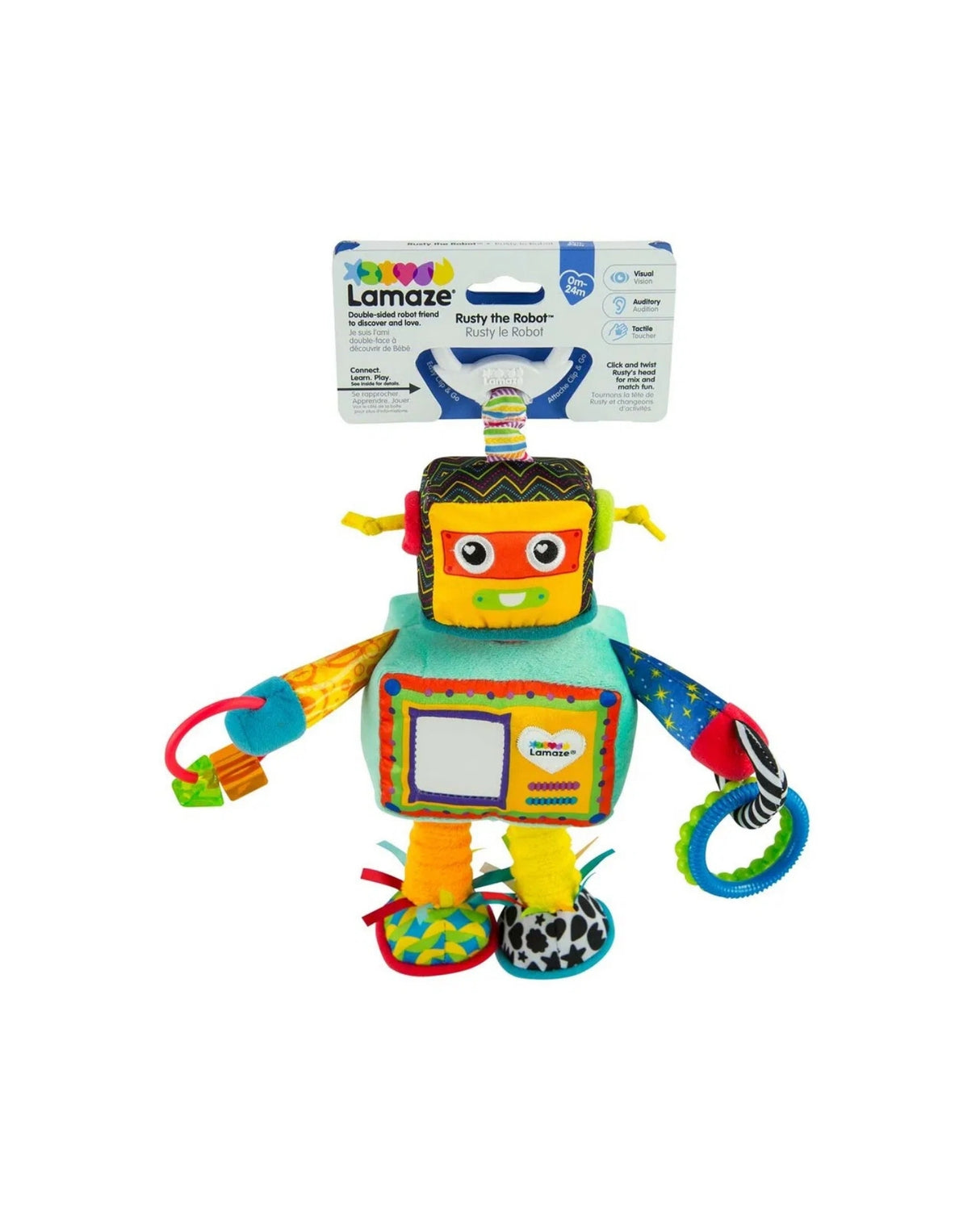 Lamaze Rusty The Robot