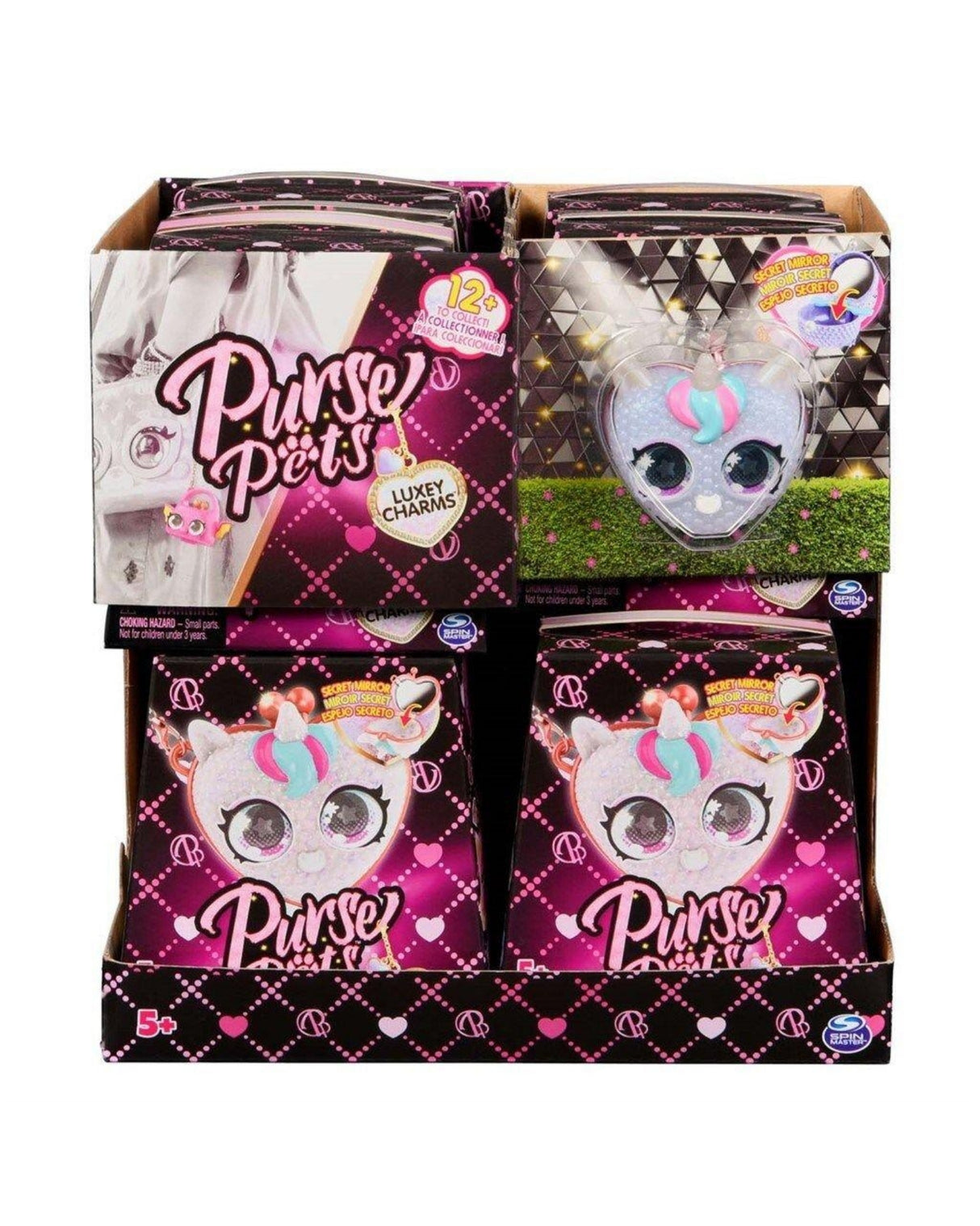Purse Pets Luxey Charms 1pk