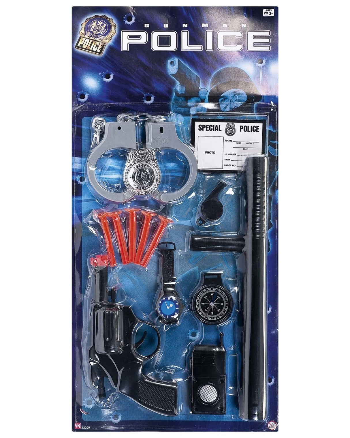 Police set 15 pieces