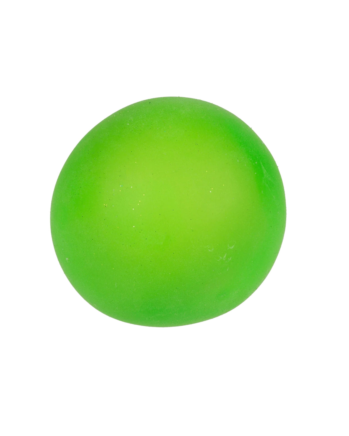 Sjov slimekugle på ca. 6,5 cm med blød og elastisk effekt.