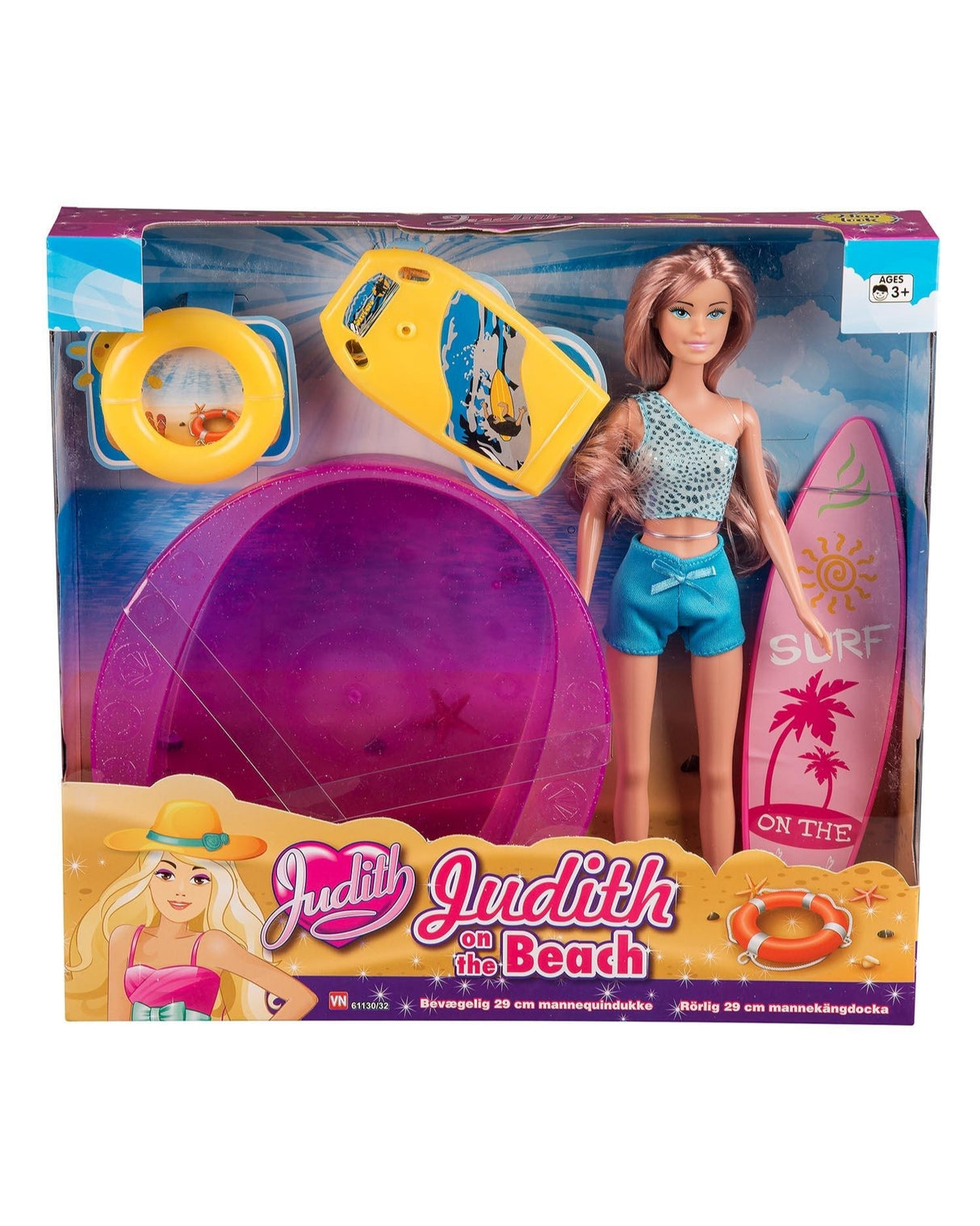 Judith Beach og Pool sæt