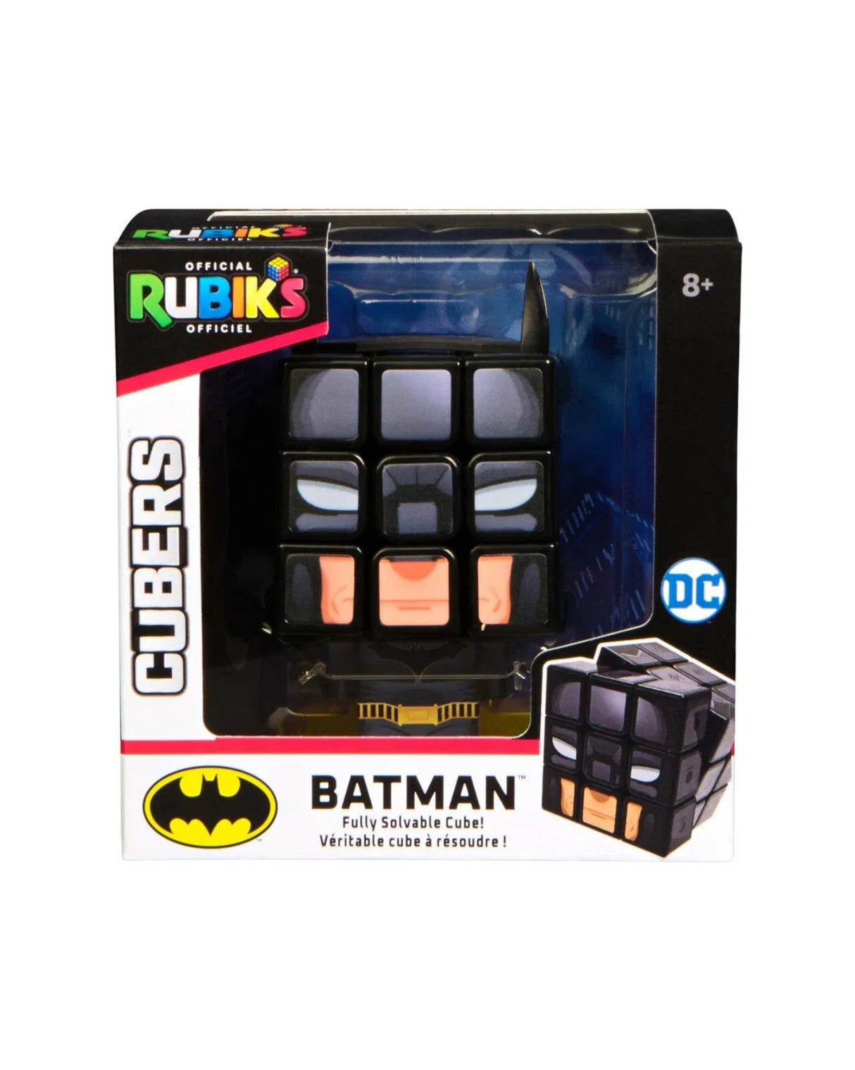 Rubiks Cubers 3x3 - Batman