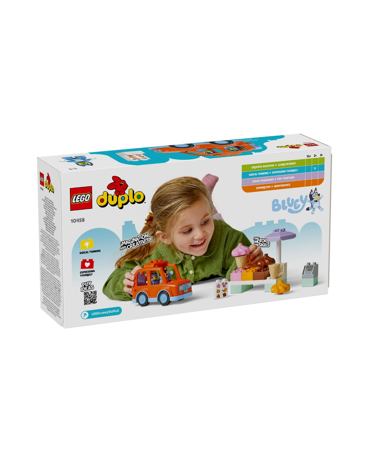 LEGO 10458 Is-udflugt med Bluey - Duplo Bluey