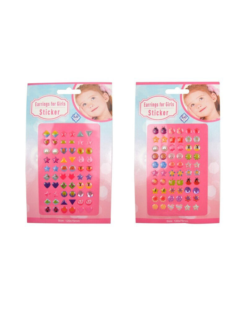 Øreringestickere 1 ark