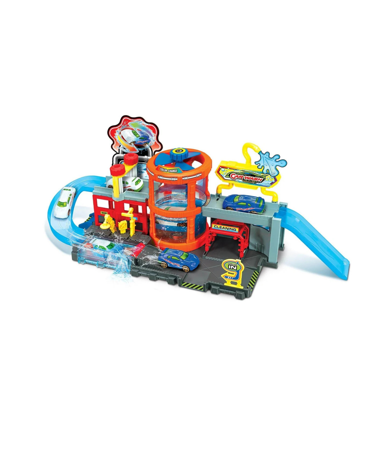 Junior Driver Bilvask med Farveændring Legesæt