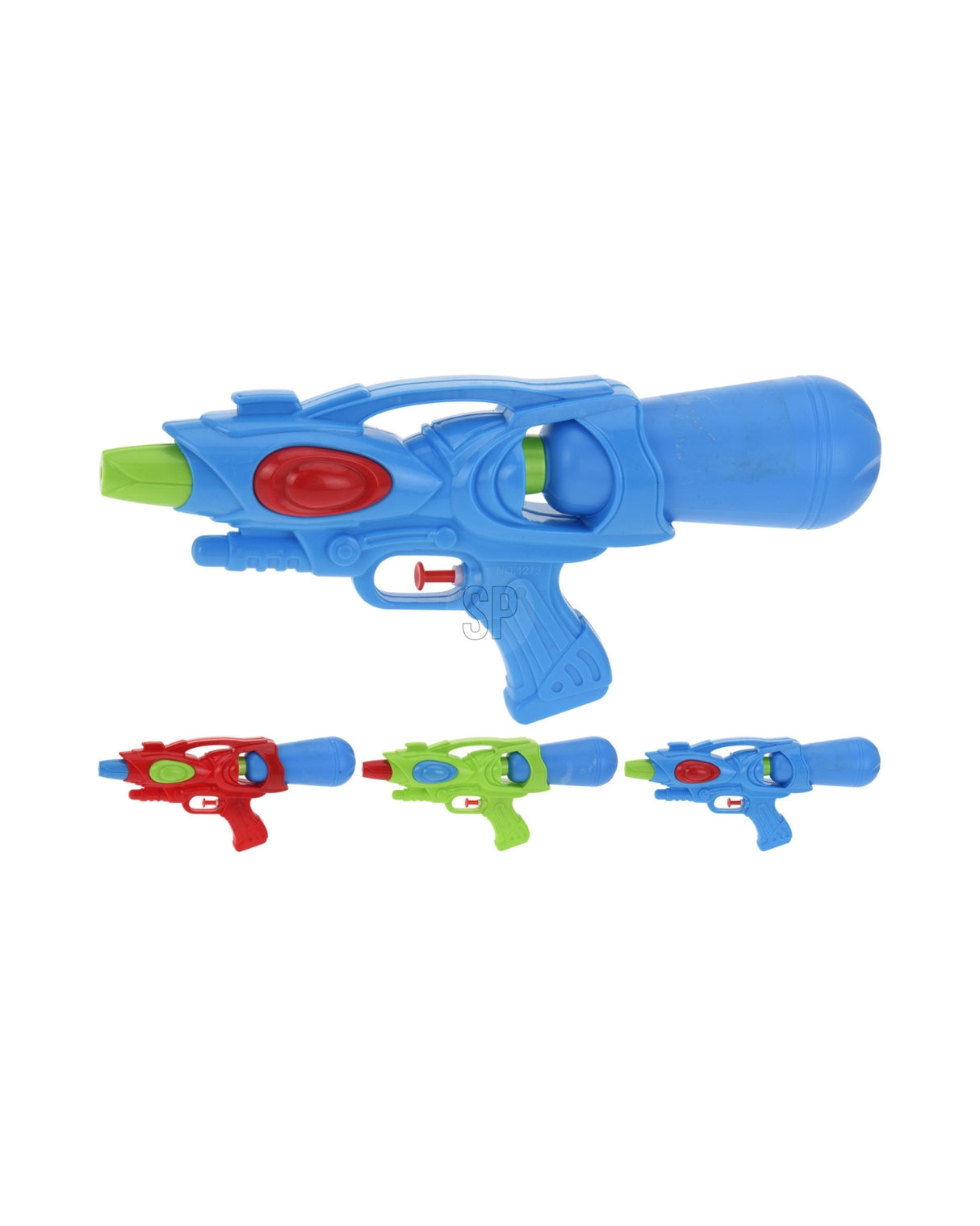 Vandpistol 30 cm 1 stk