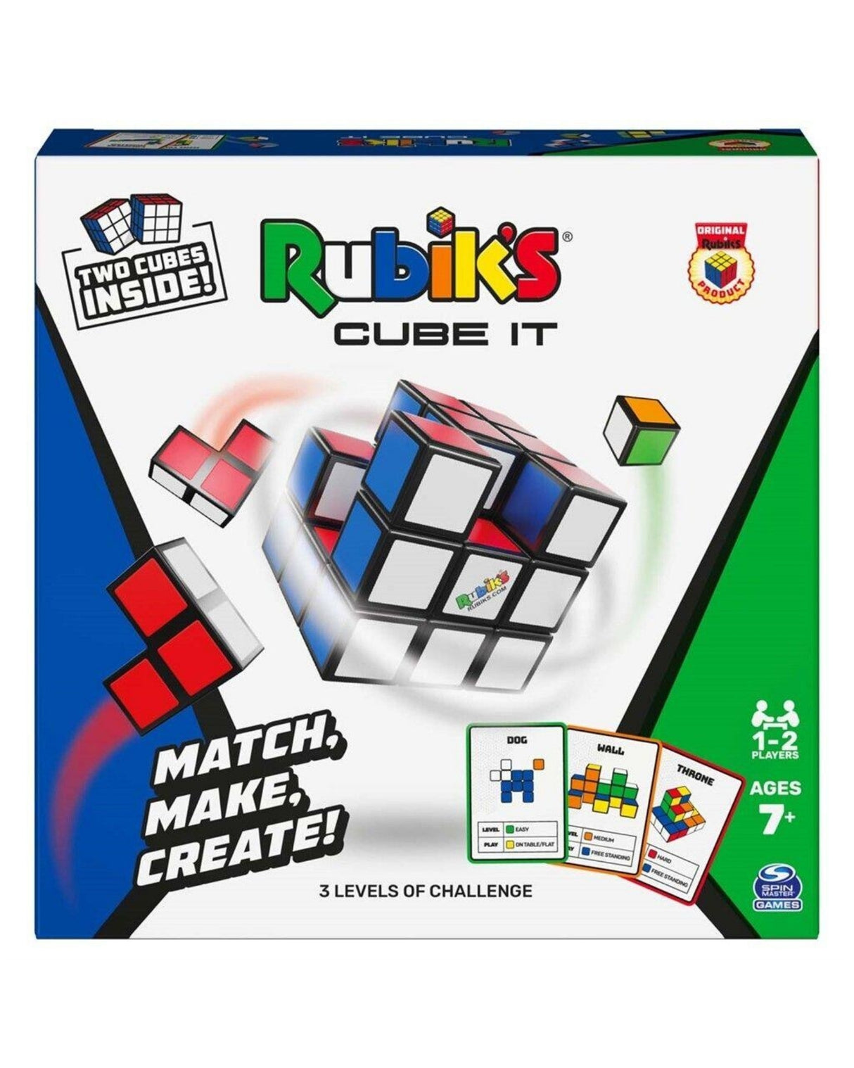 Rubiks Cube It Game