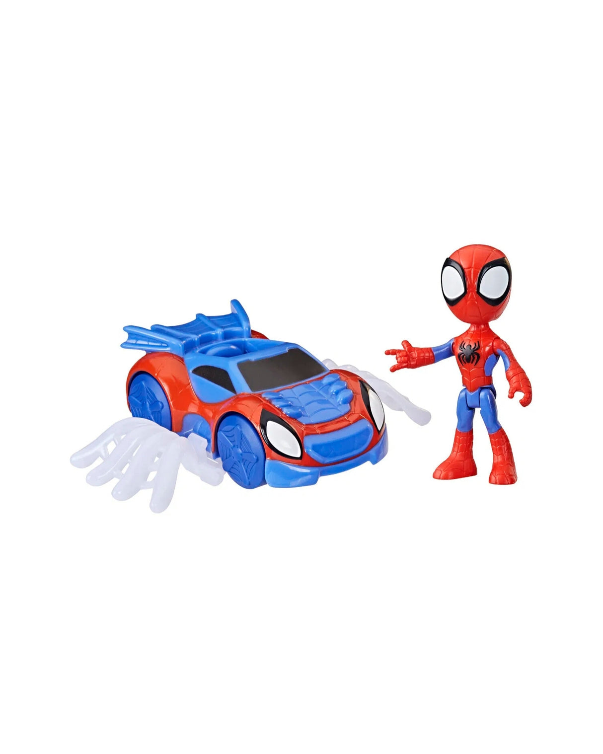 Spidey & Friends Vehicle & Figure 10 cm - Spidey