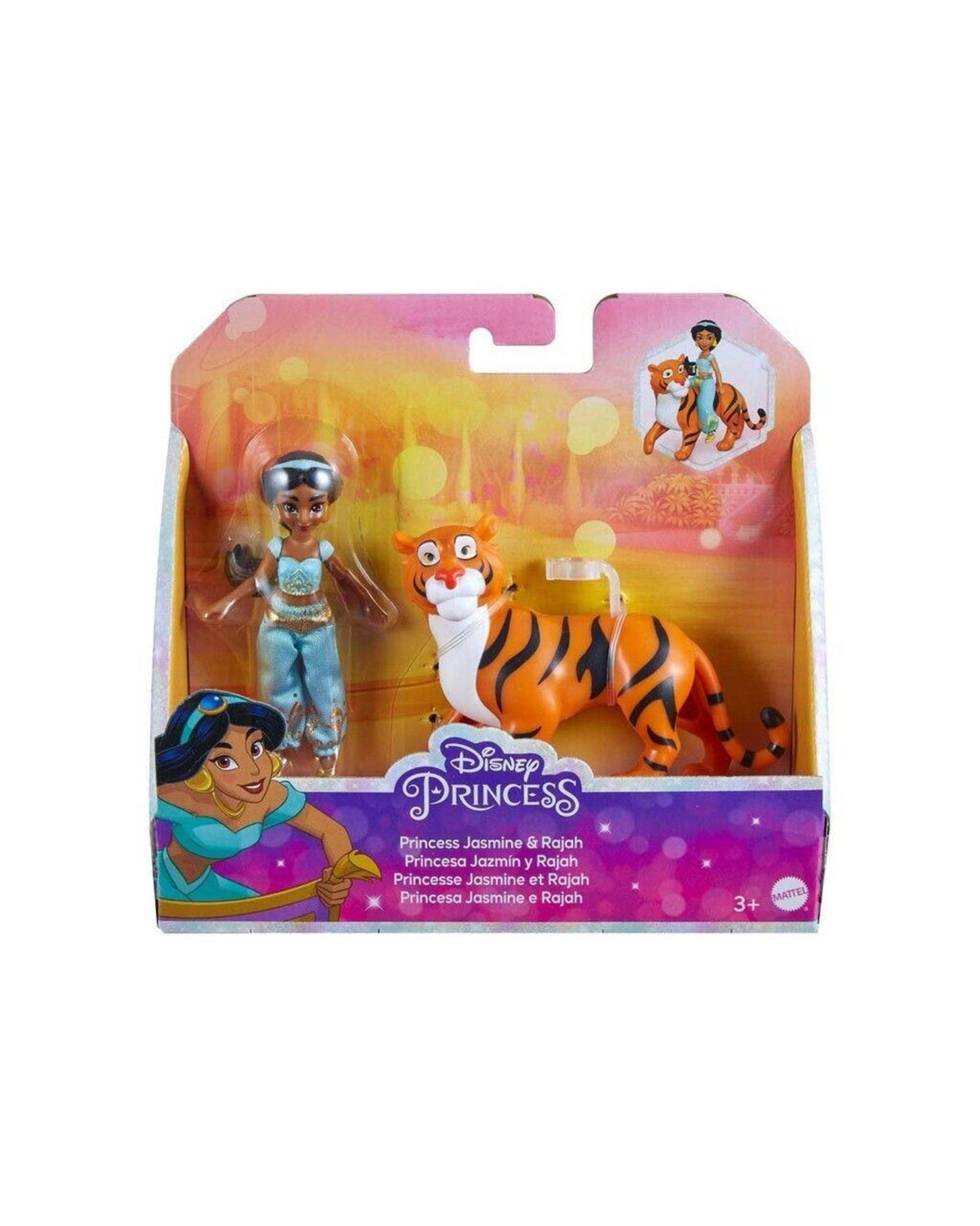 Disney Princess Small Doll Jasmine & Rajah