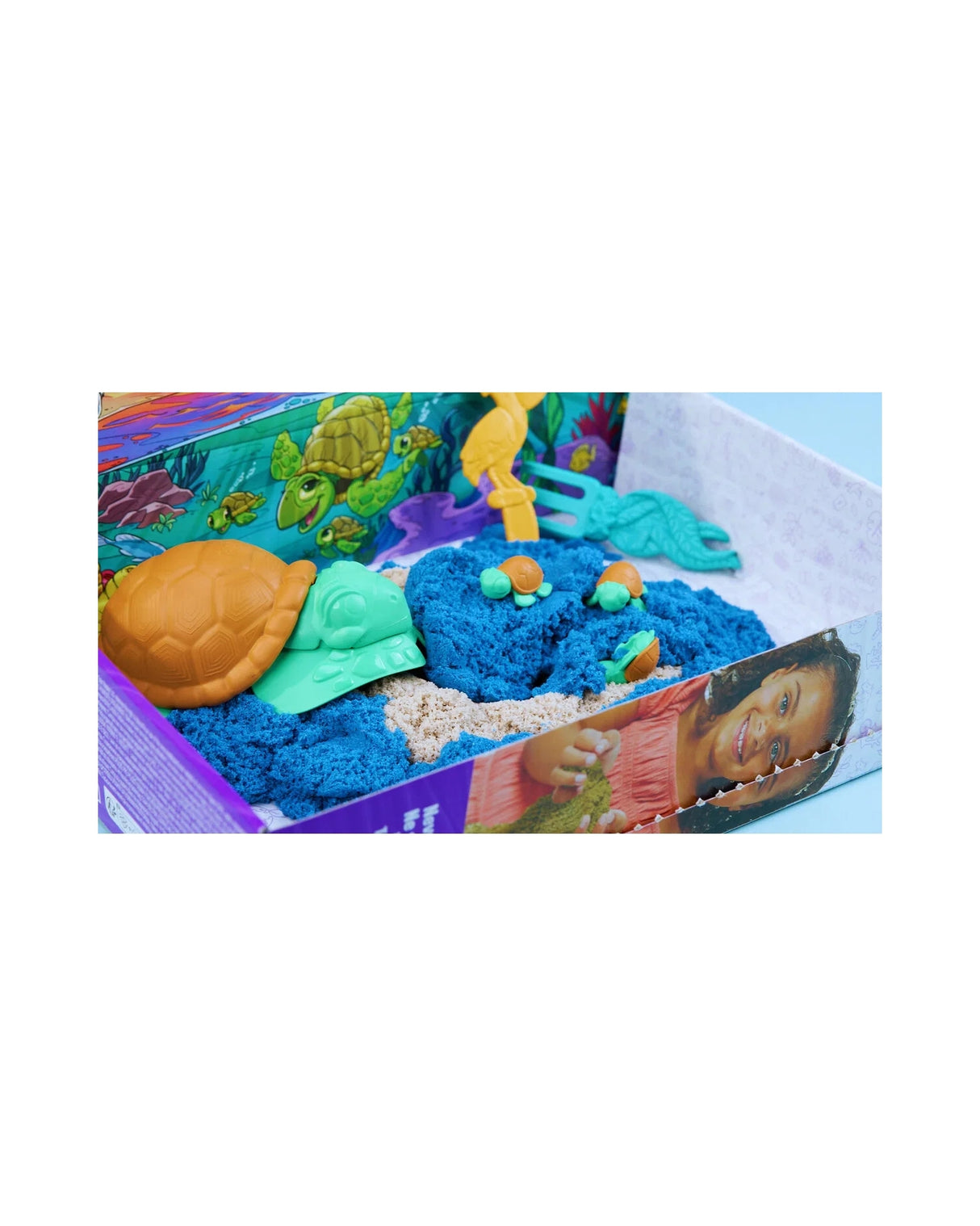 Kinetic Sand Turtle Beach Set