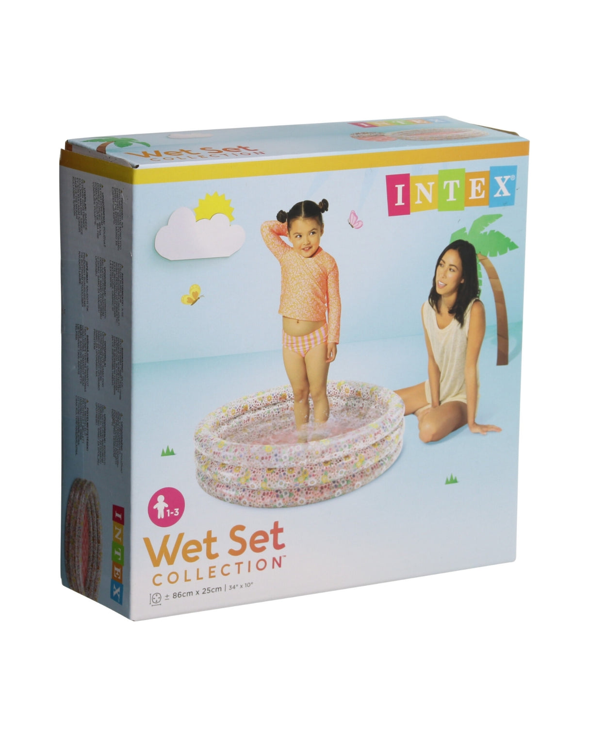Babypool Sweet Blossom 86 cm