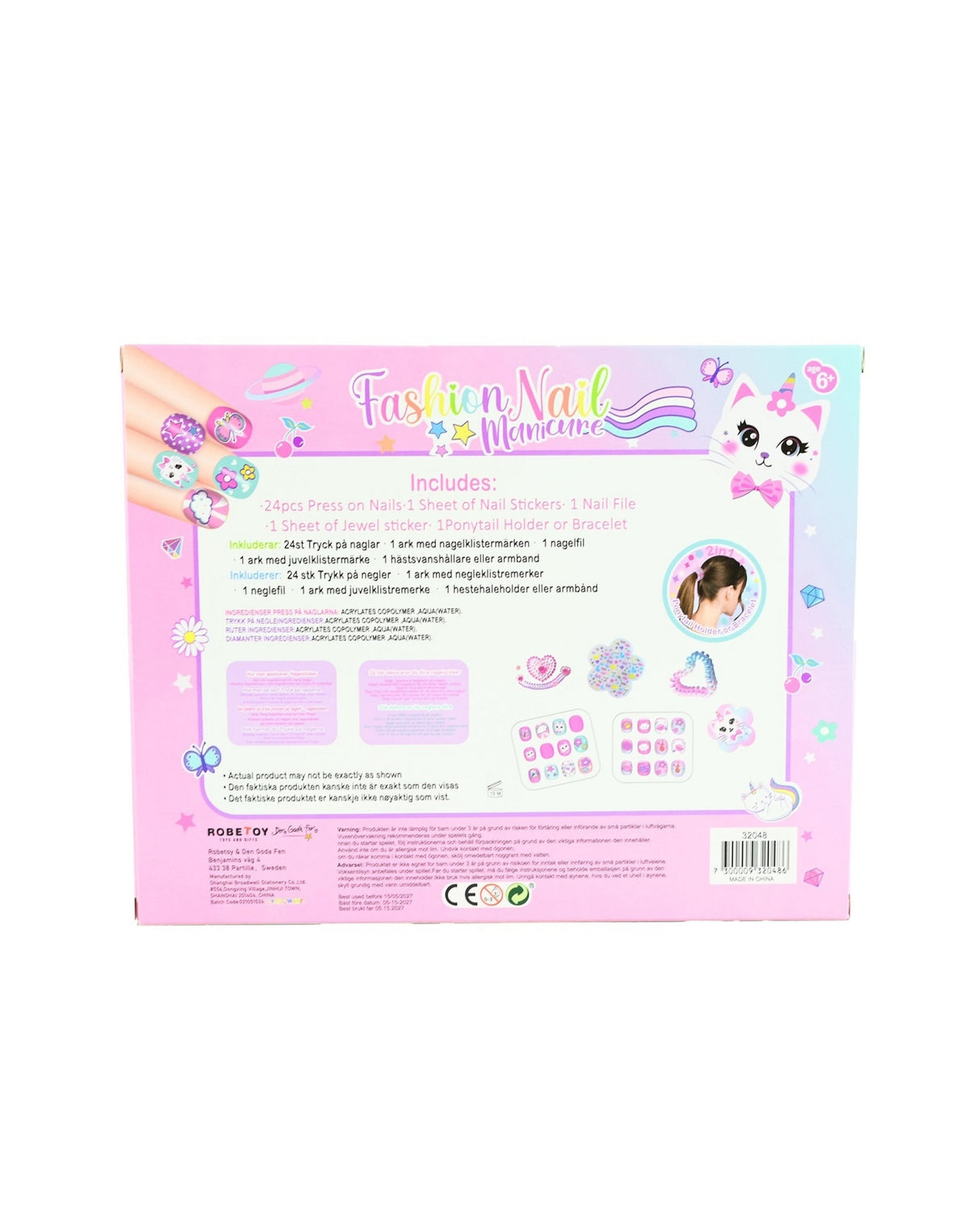 Negle fashion 28 dele