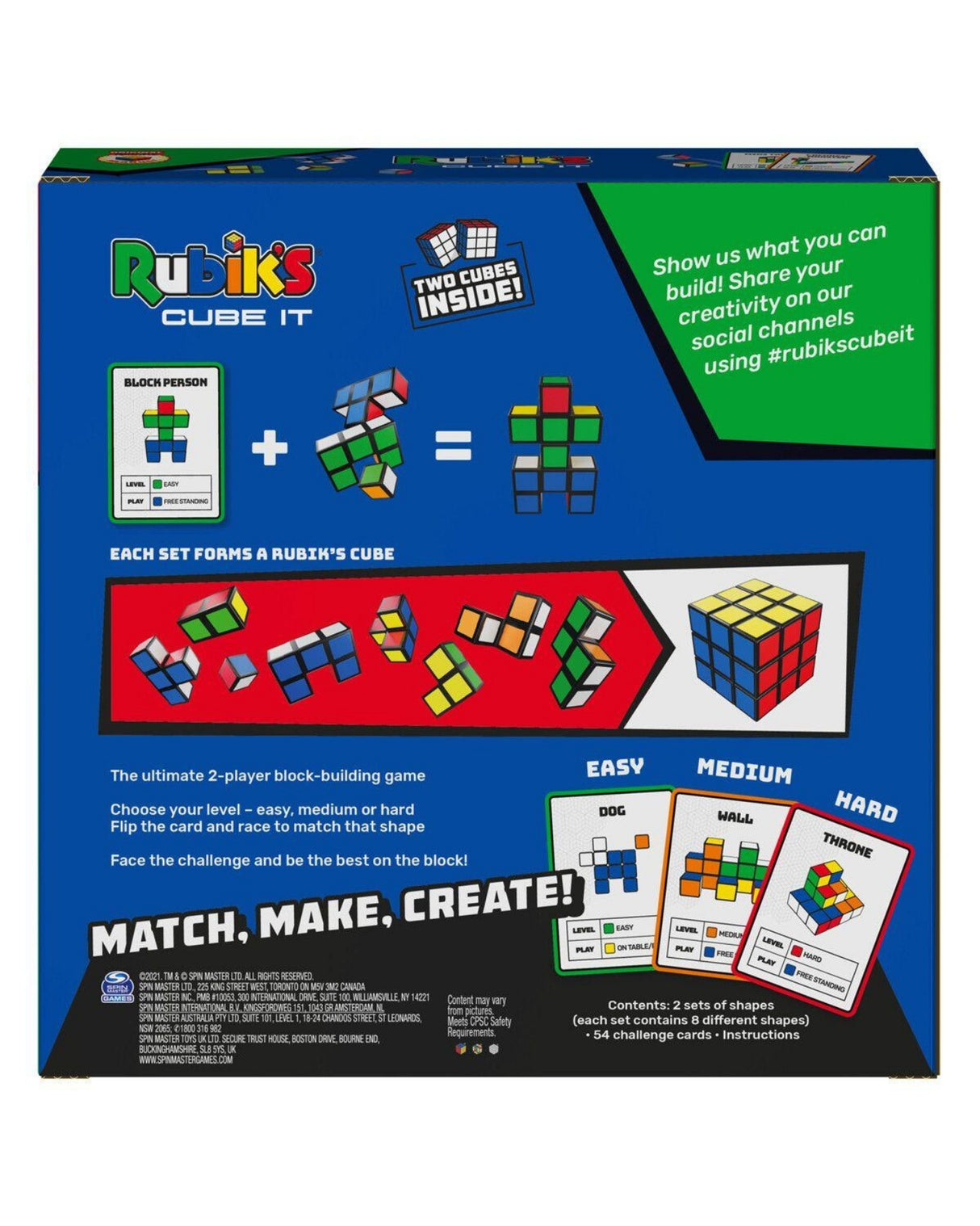 Rubiks Cube It Game