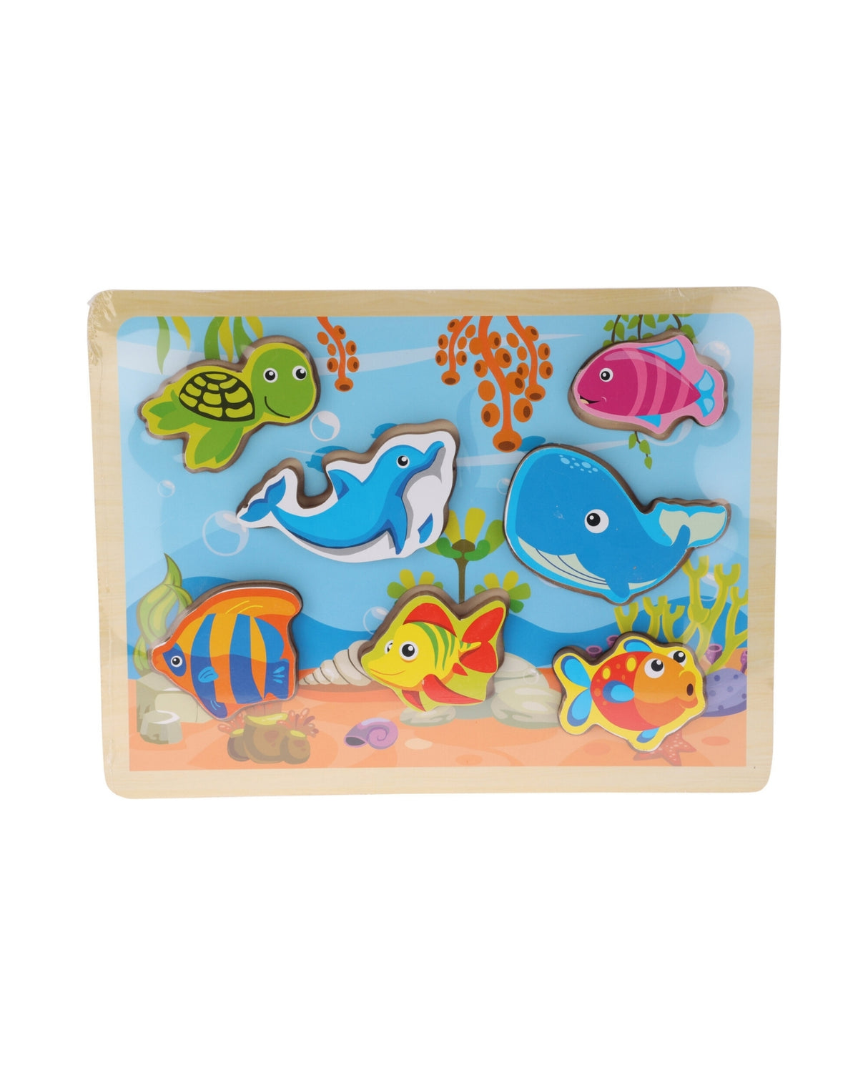 Puslespil i træ - 7 dele