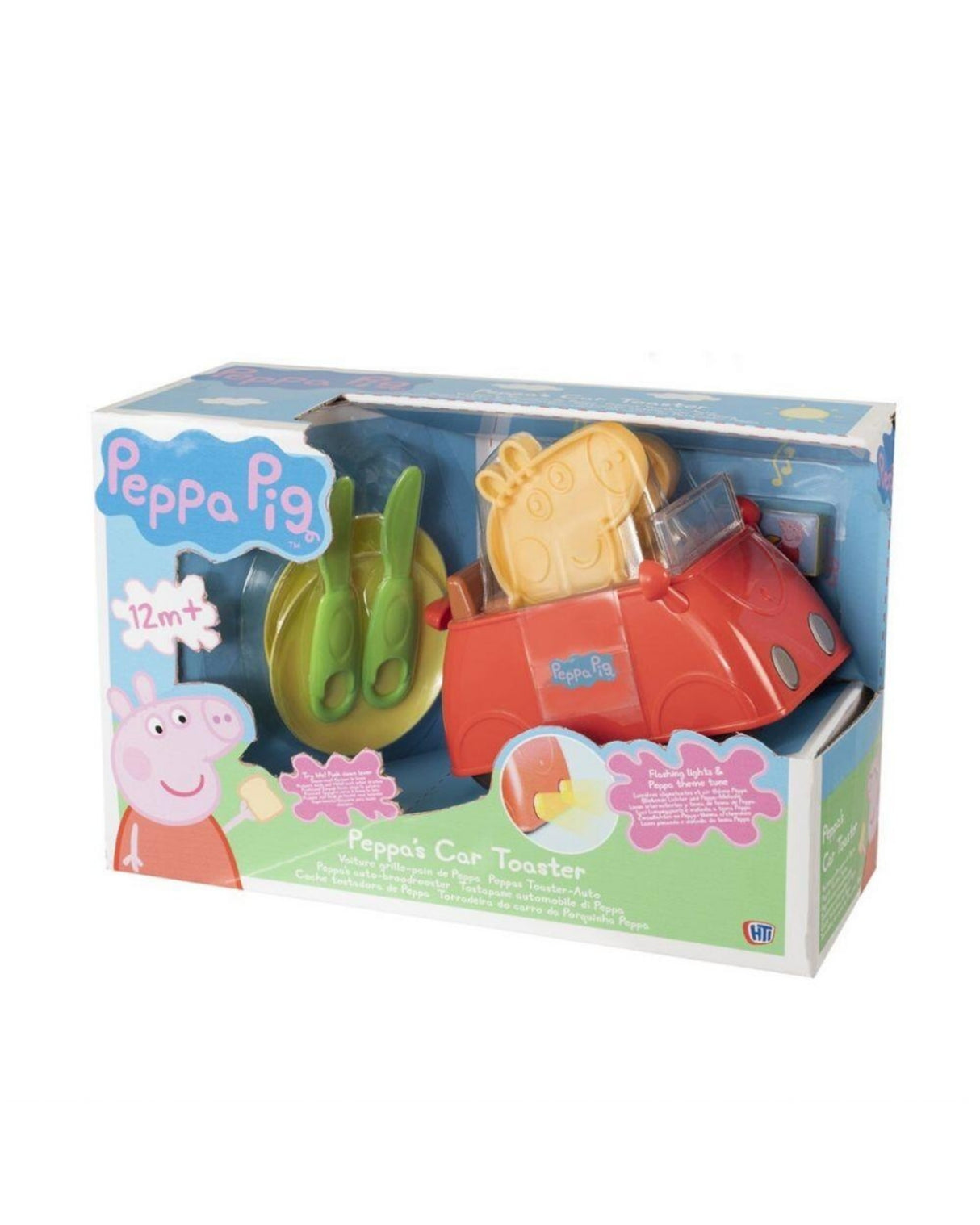 Gurli gris Car Toaster