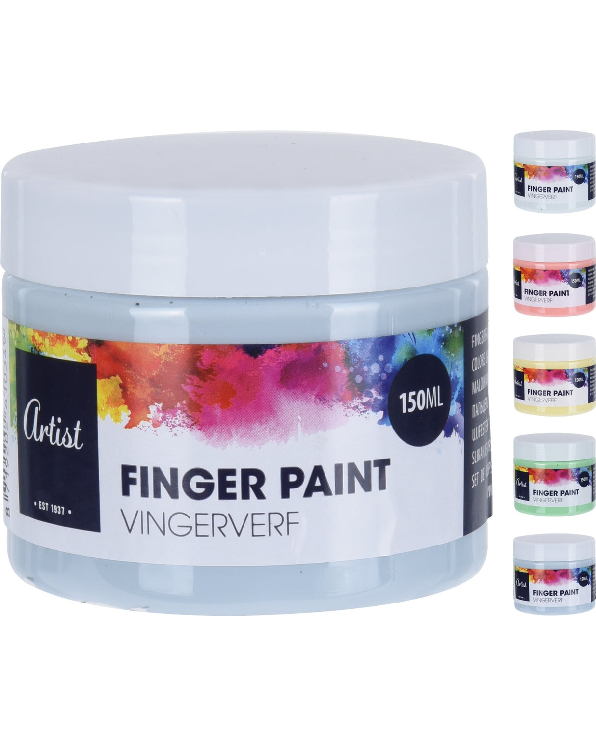 Fingermaling pots 150ML