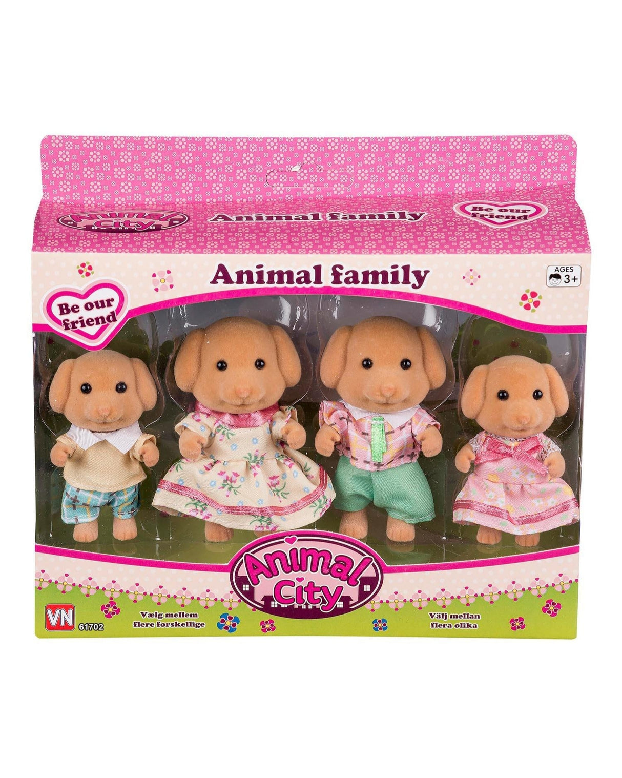 Animalcity Hunde familie