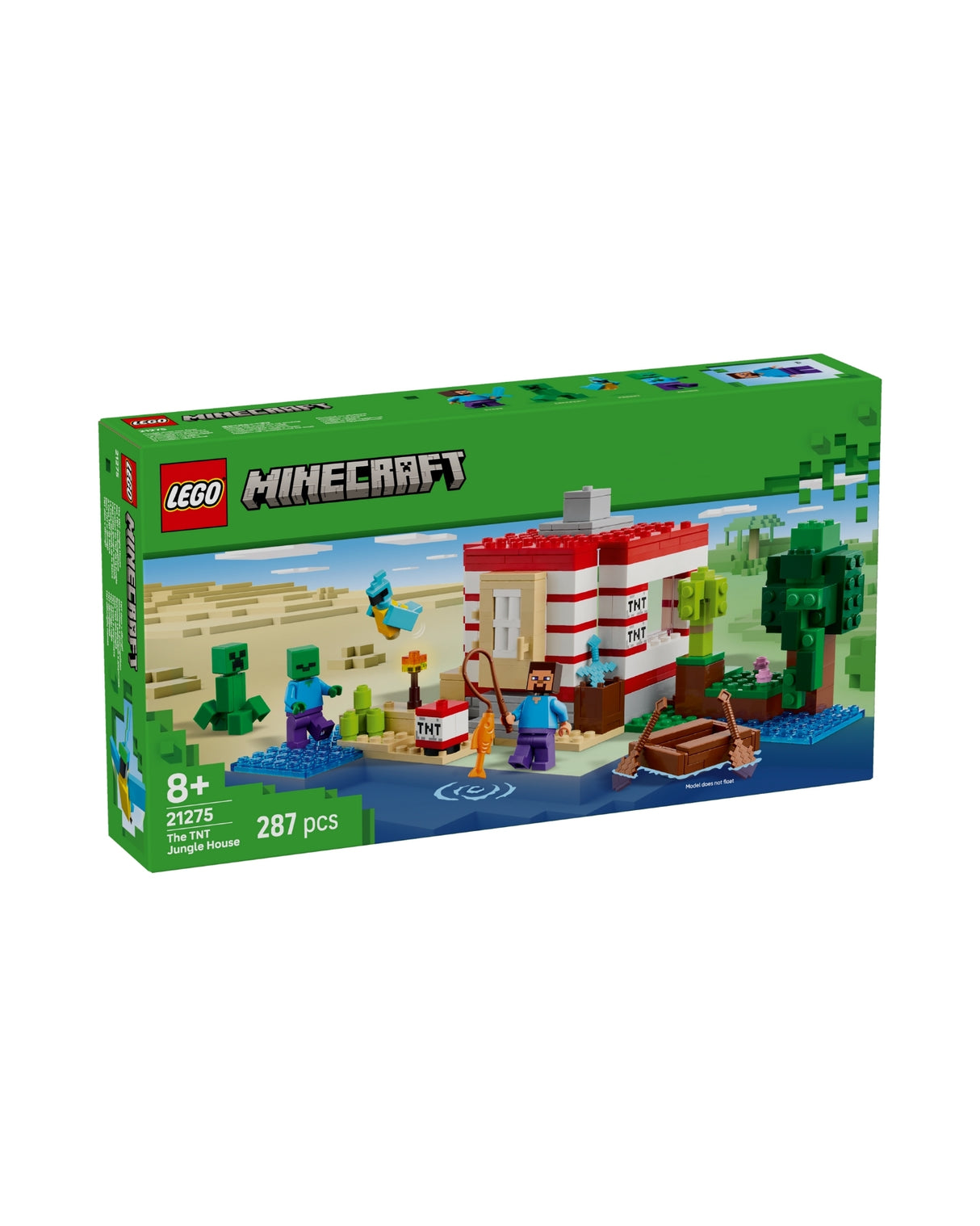 LEGO 21275 TNT-junglehuset