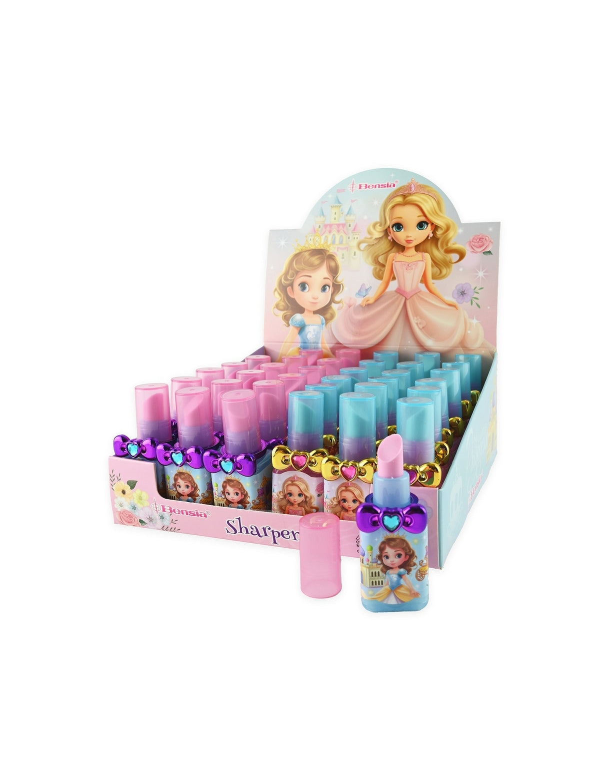 Blyantspidser som "Neglelak"