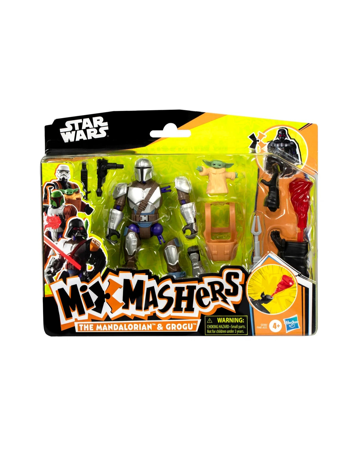 Star Wars MixMashers Deluxe Figure 14 cm - The Mandalorian & Grogu