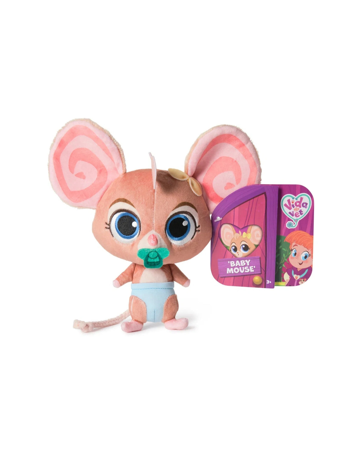 Vida the Vet Basic Plush - Baby Mouse