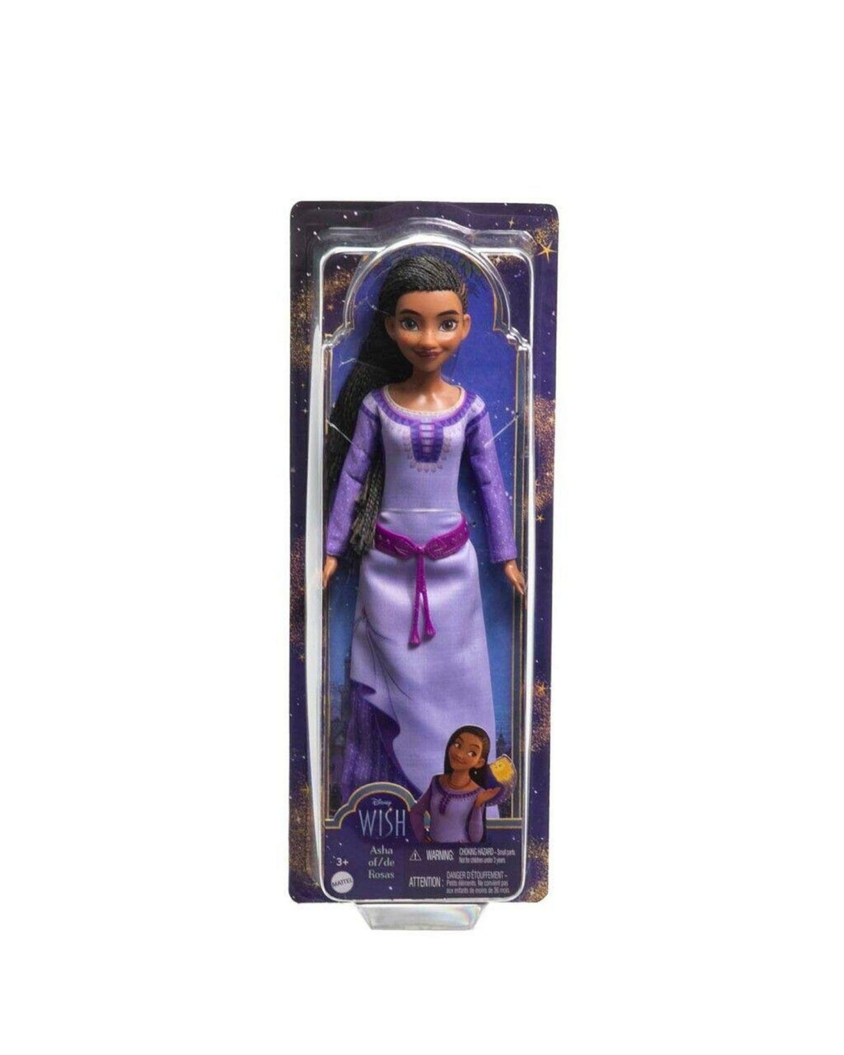 Disney Wish Fashion Doll Core Asha