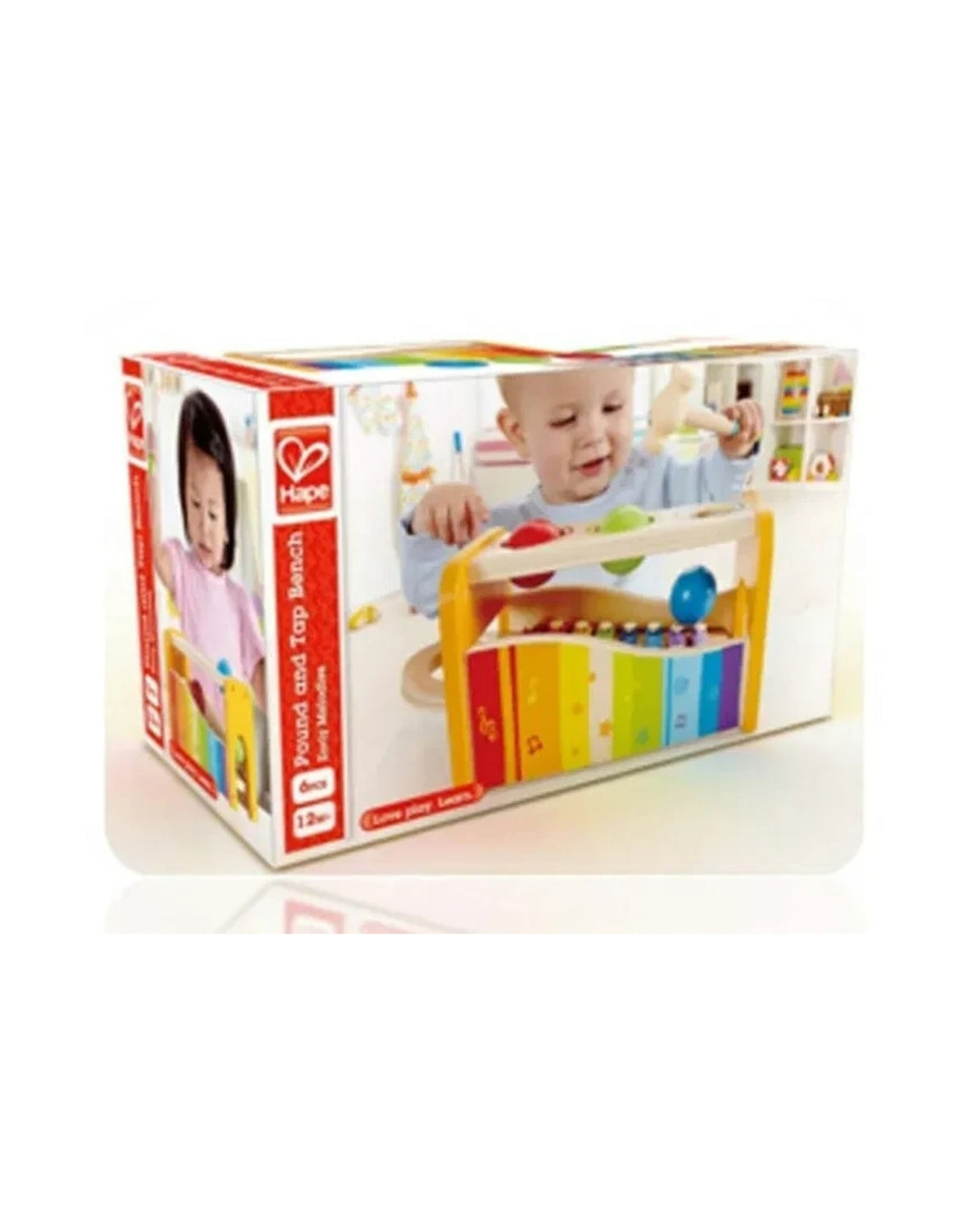 Hape Pound And Tap Bench