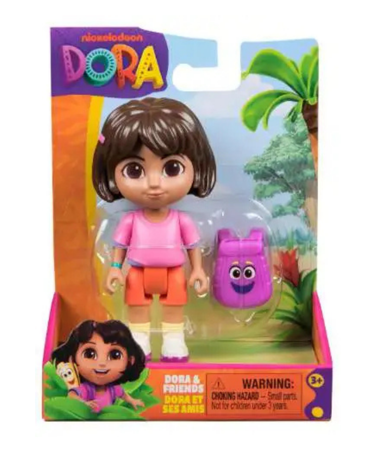 Dora The Explorer Dora Single Figure 7,5 cm - 1 stk