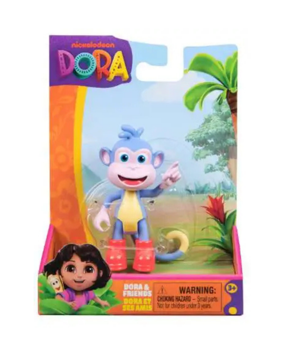 Dora The Explorer Dora Single Figure 7,5 cm - 1 stk