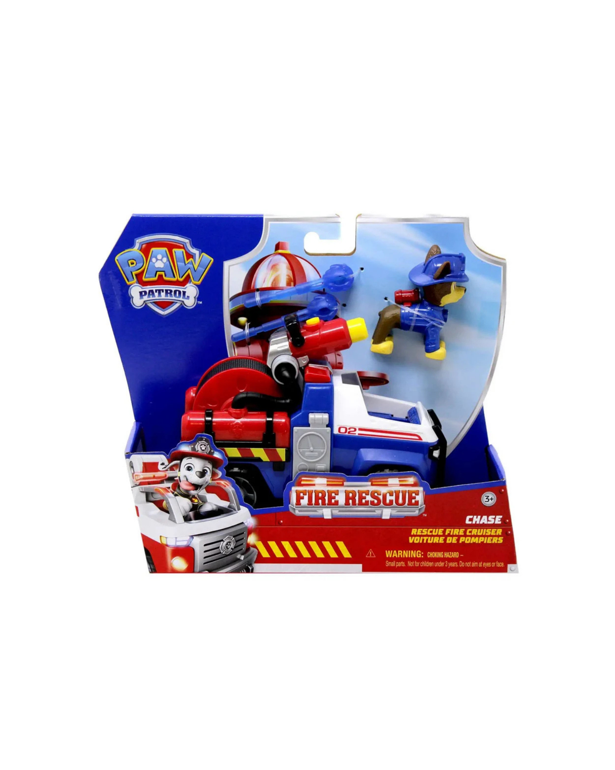 Paw Patrol Fire Rescue Vehicle - Chase