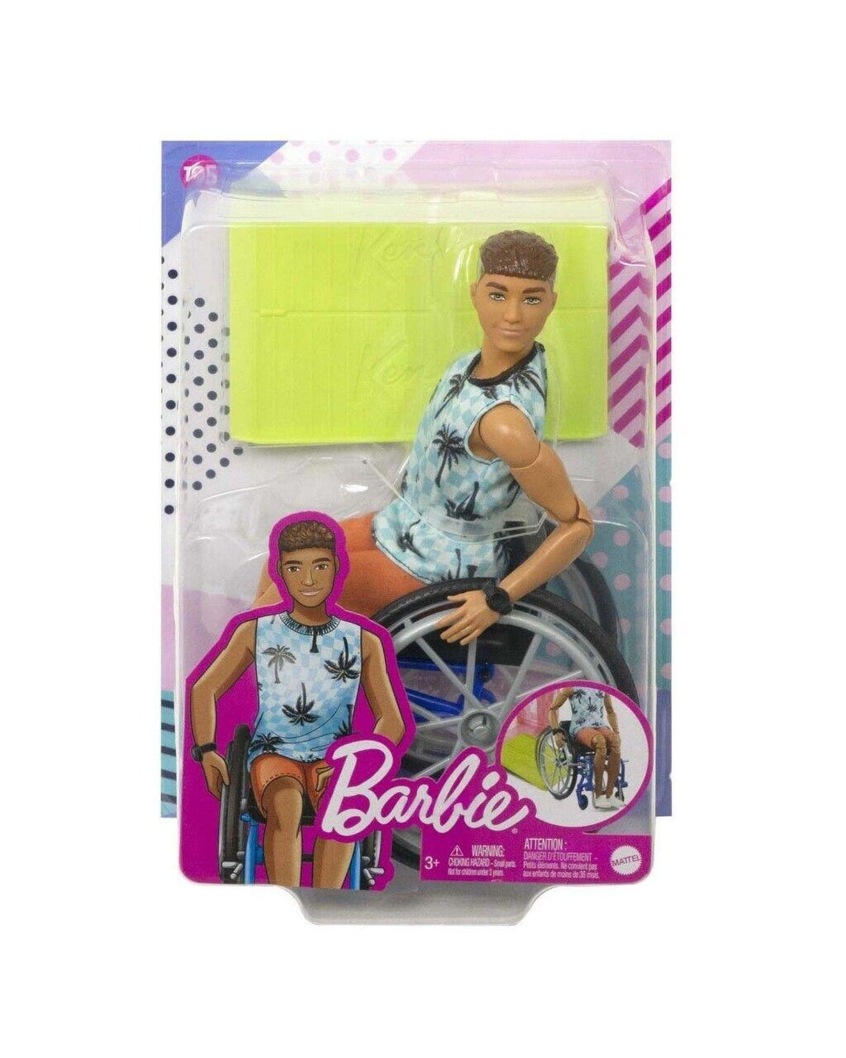 Barbie Fashionista Ken Wheelchair