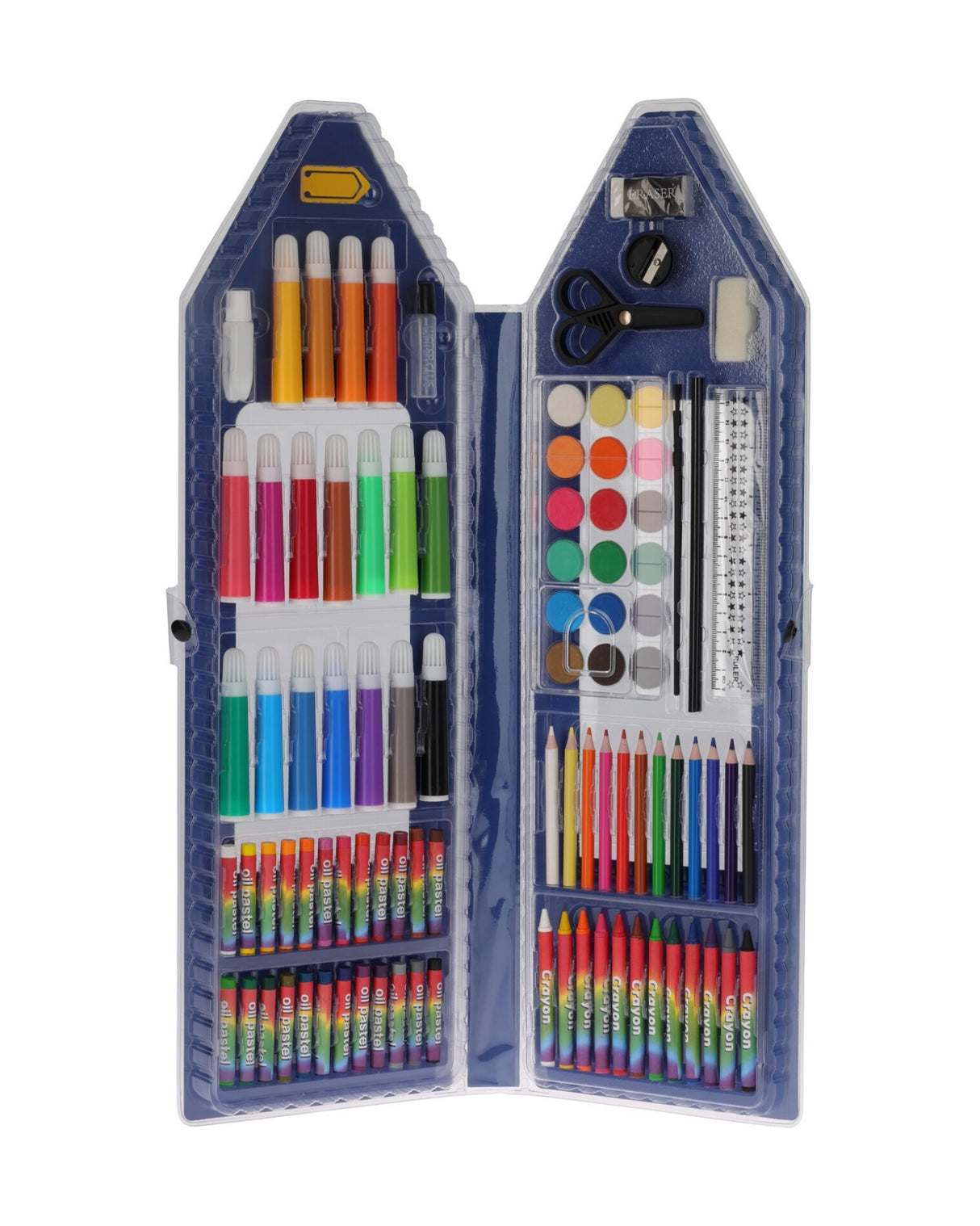 Maling og tegne sæt med 95 dele