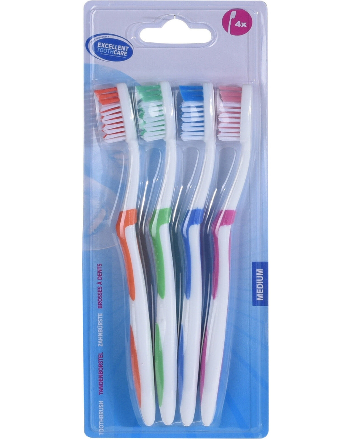 Tandbørster 4stk