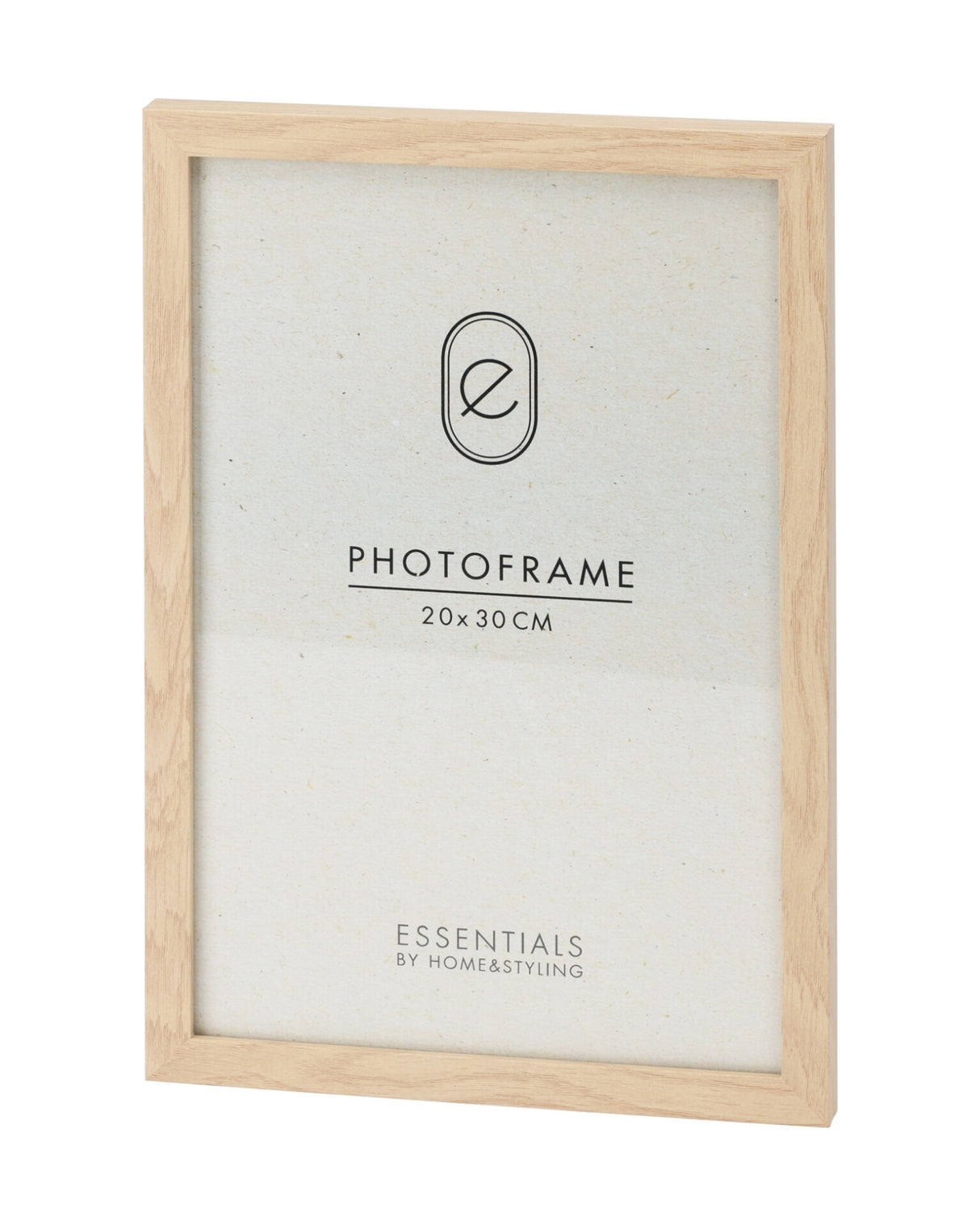 Fotorammer MDF i natur 20x30 cm