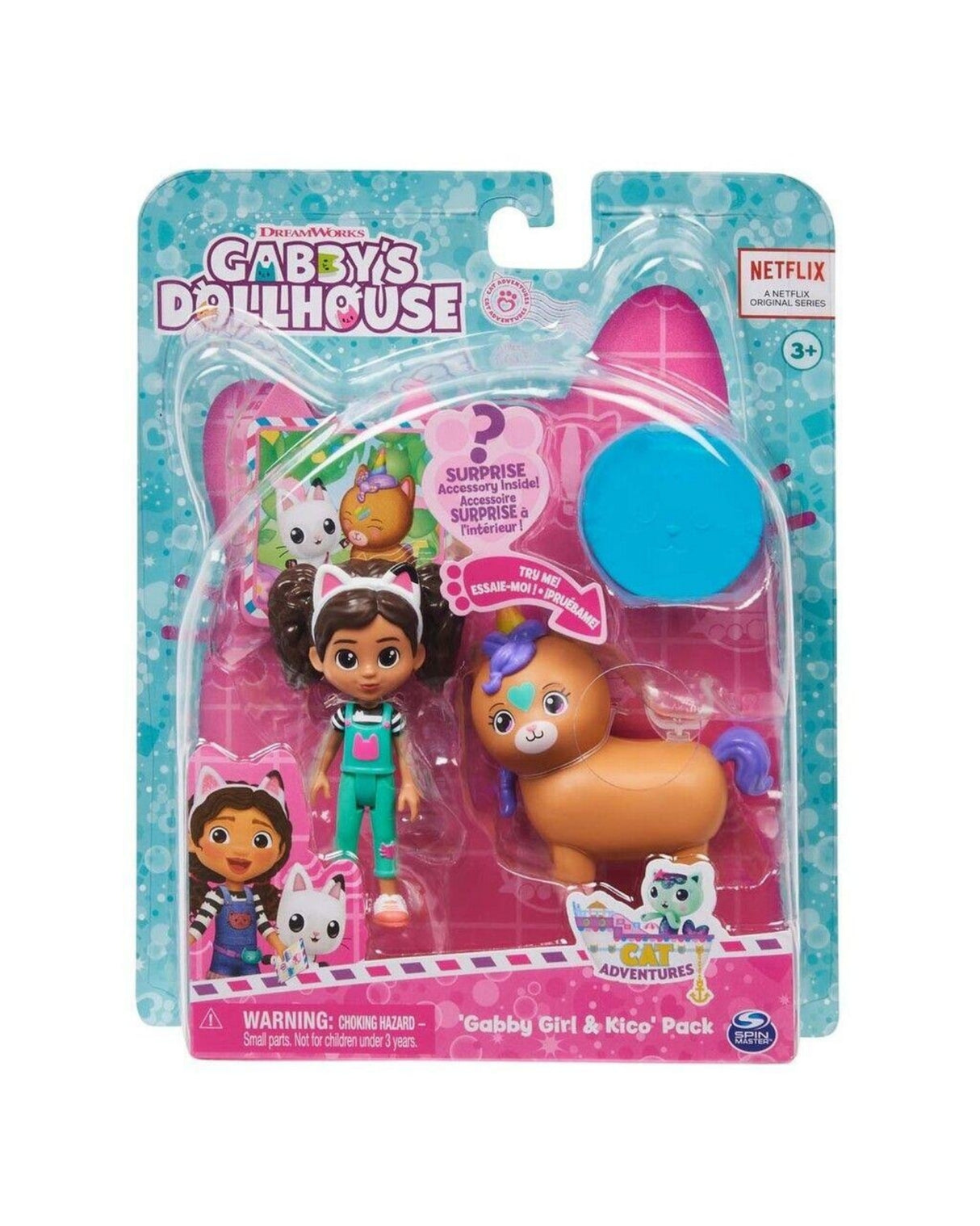 Gabby's Dollhouse Cat-tivity Pack - Kitty Corn