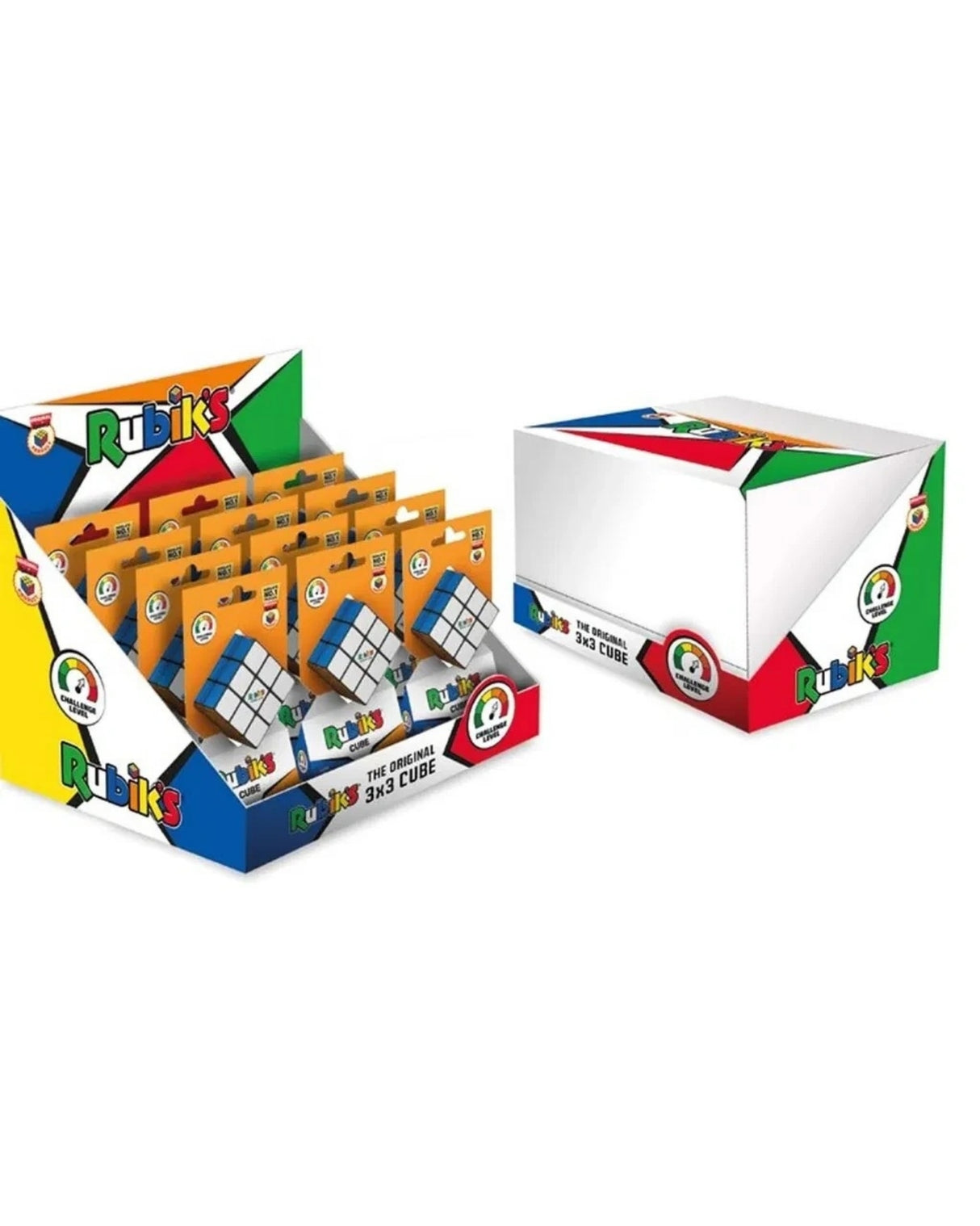 Rubiks 3x3 Cube 1 stk