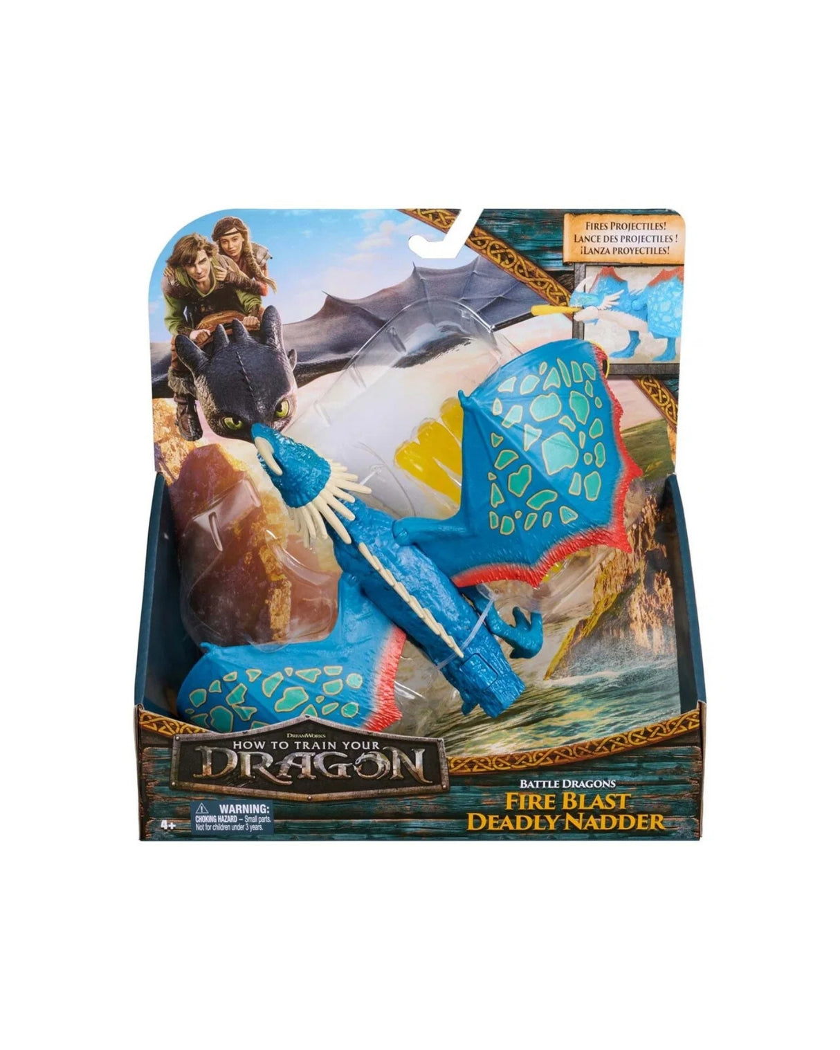 Dragons Movie Feature Dragons - Deadly Nadder